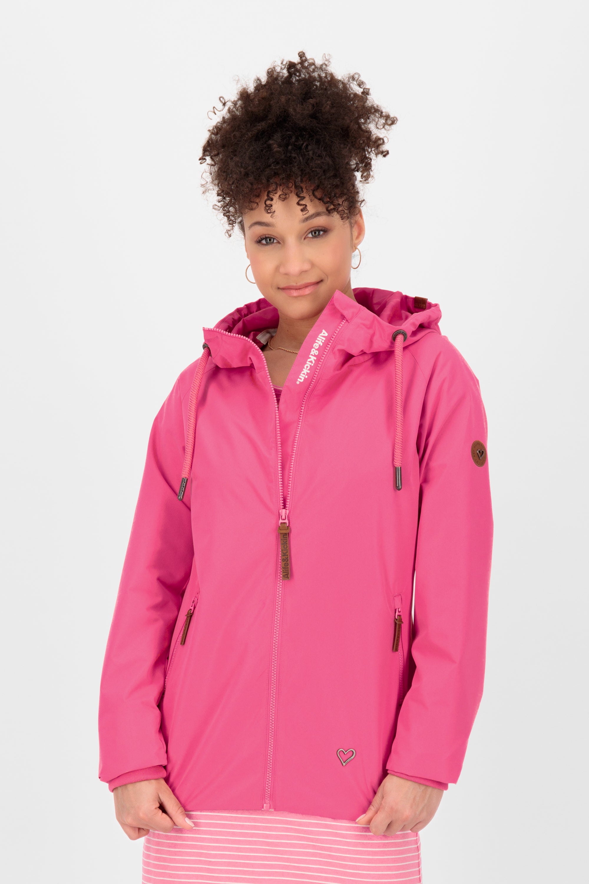 BettyAK A Jacket Pink