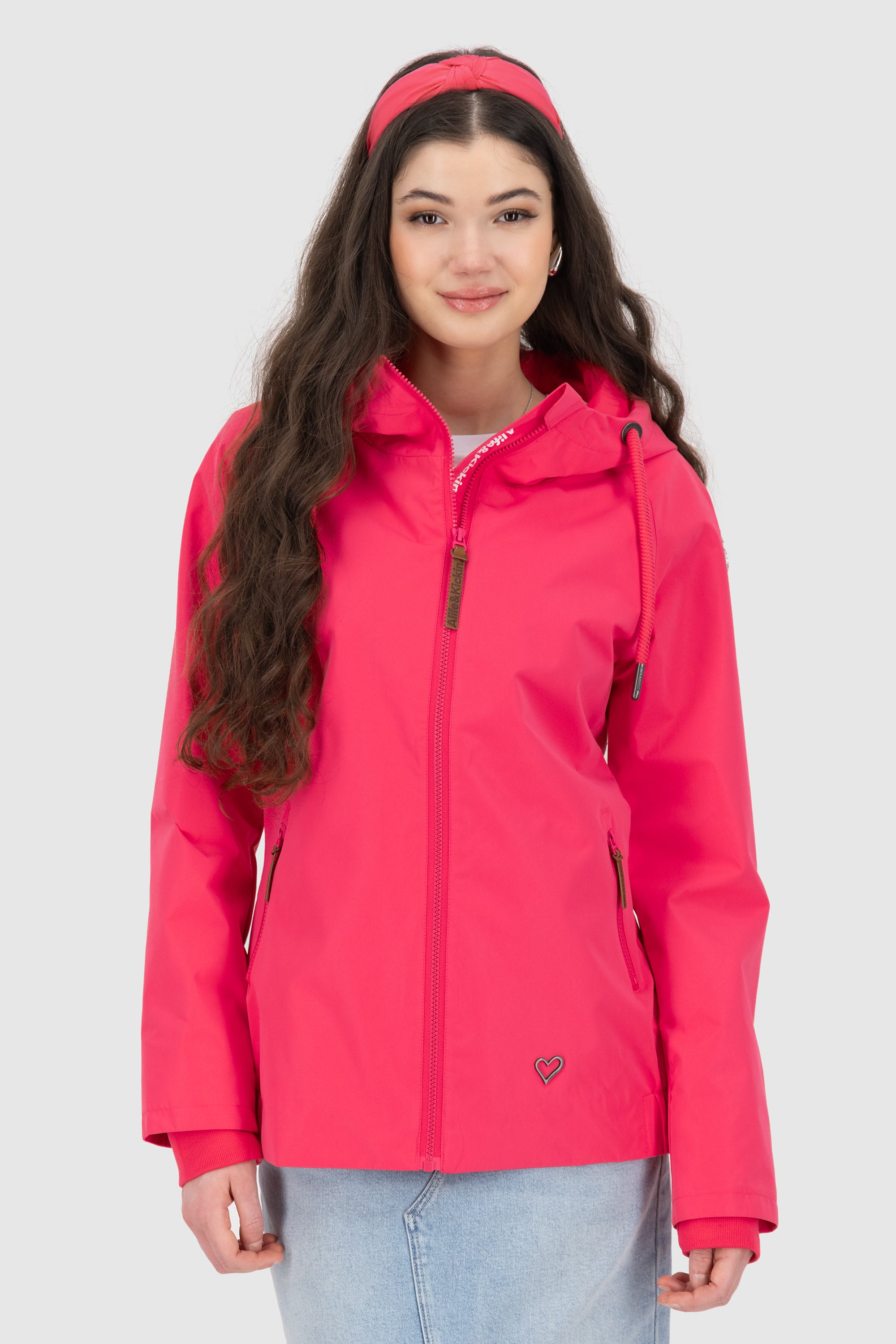 BettyAK A Jacket Pink