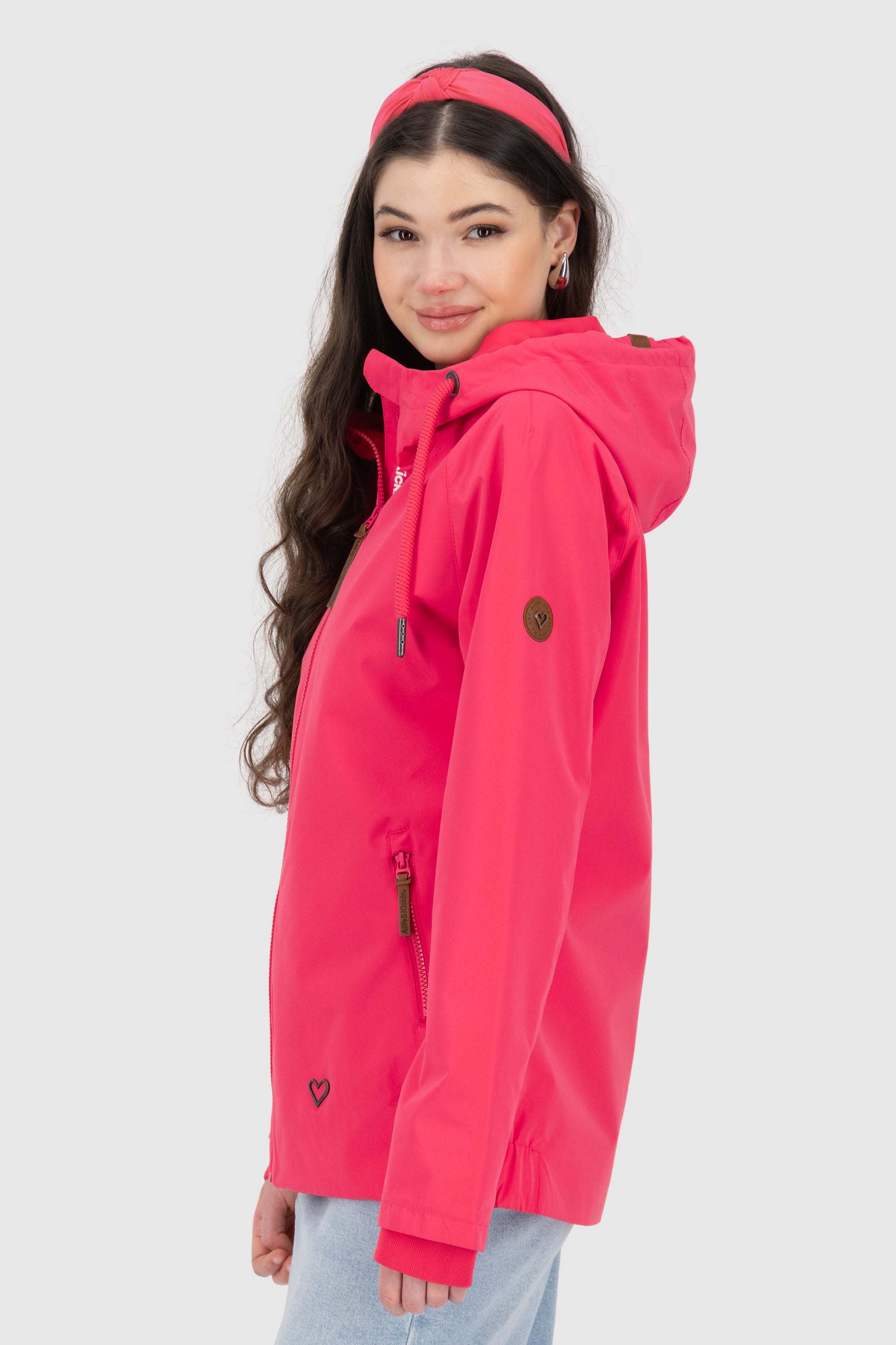 BettyAK A Jacket Pink