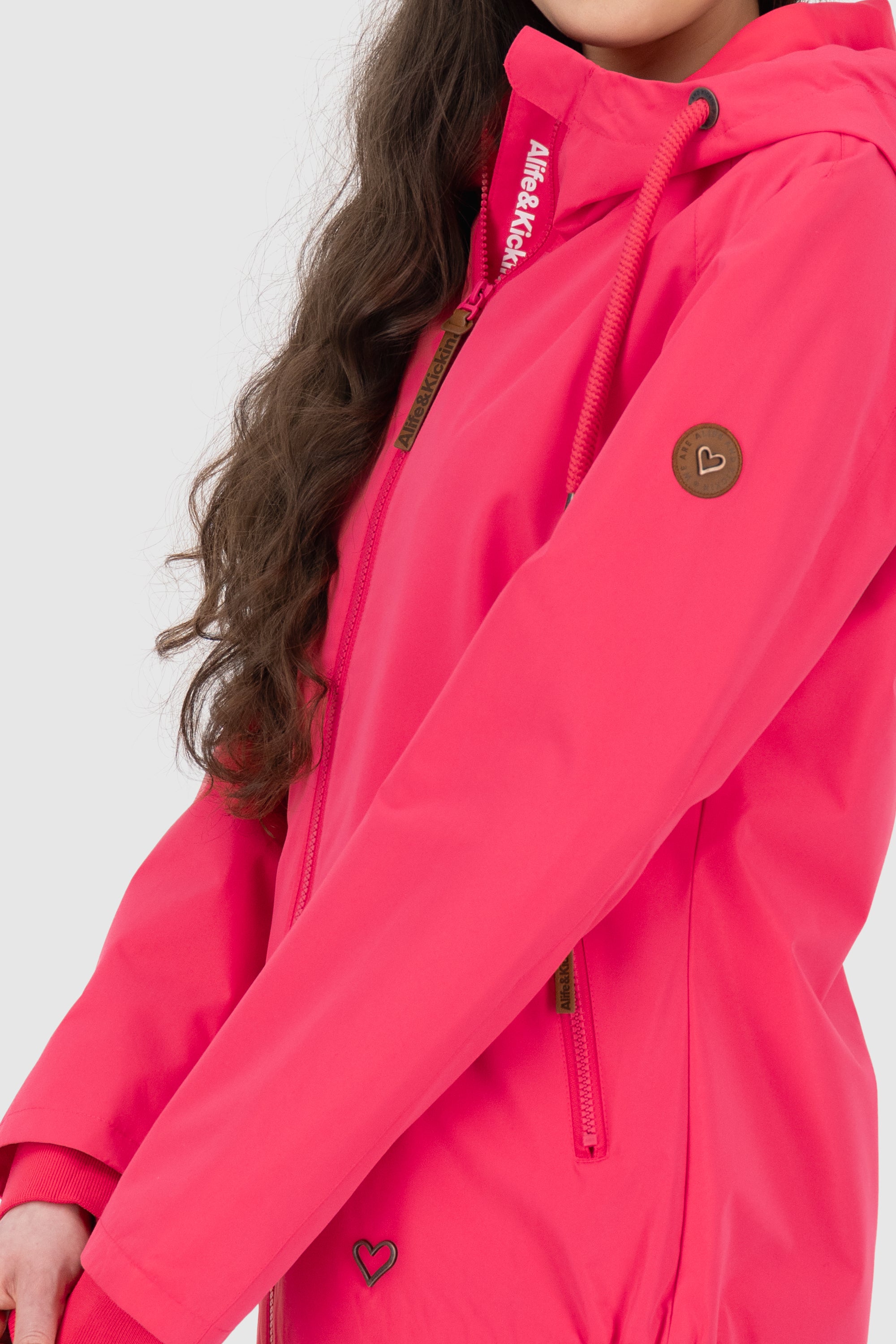 BettyAK A Jacket Pink
