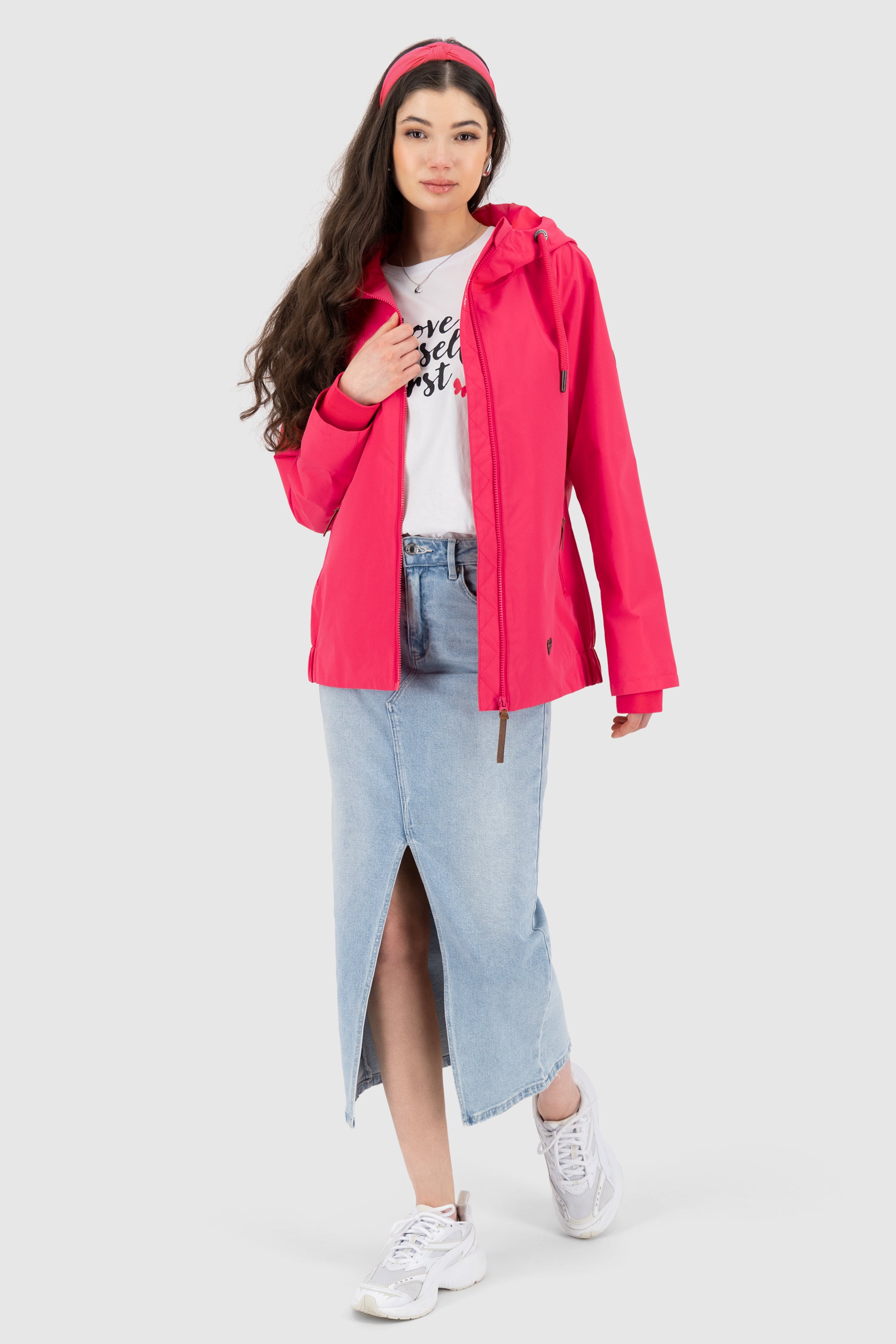 BettyAK A Jacket Pink