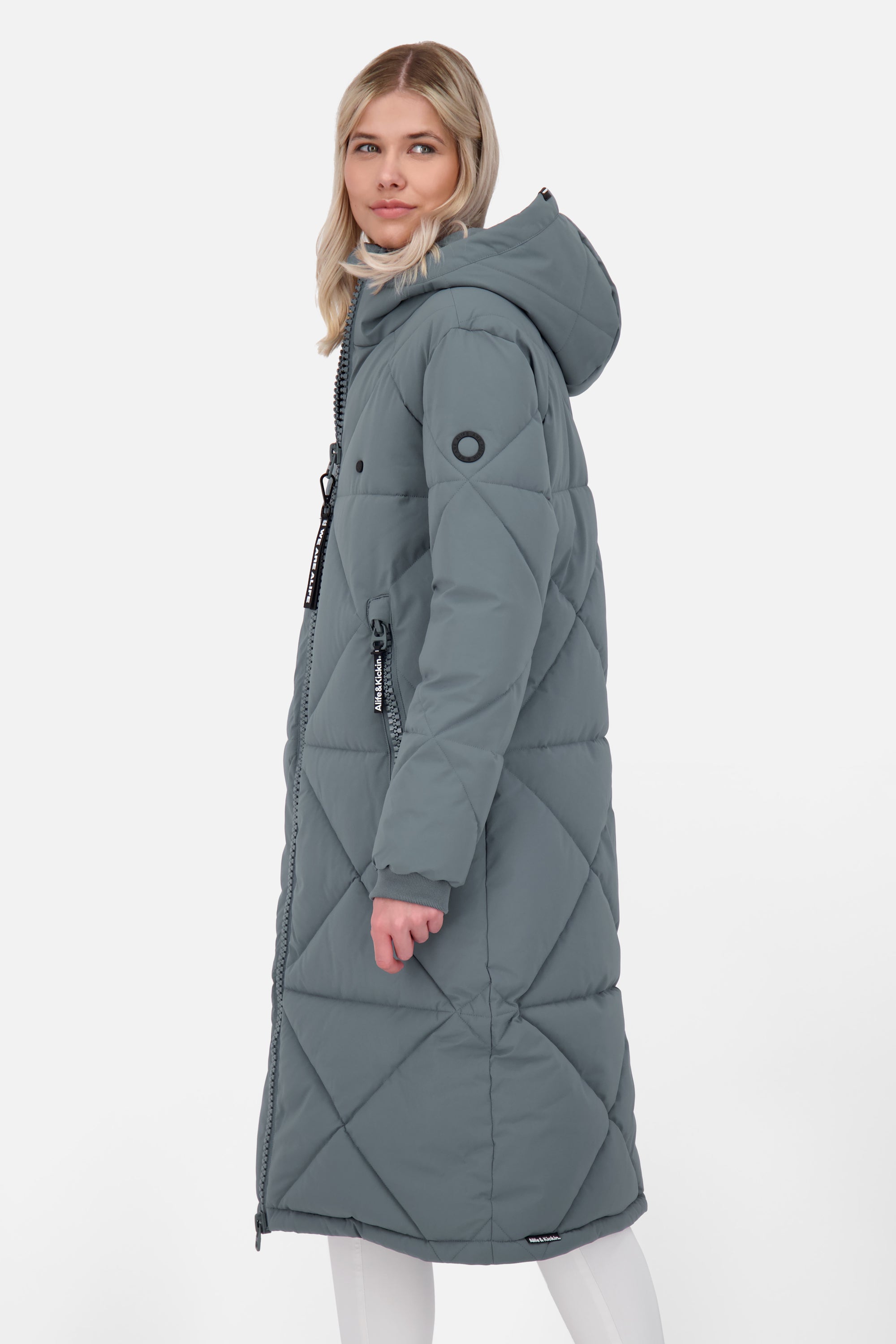 Steppjacke Damen EnyaAK A modern Hellblau