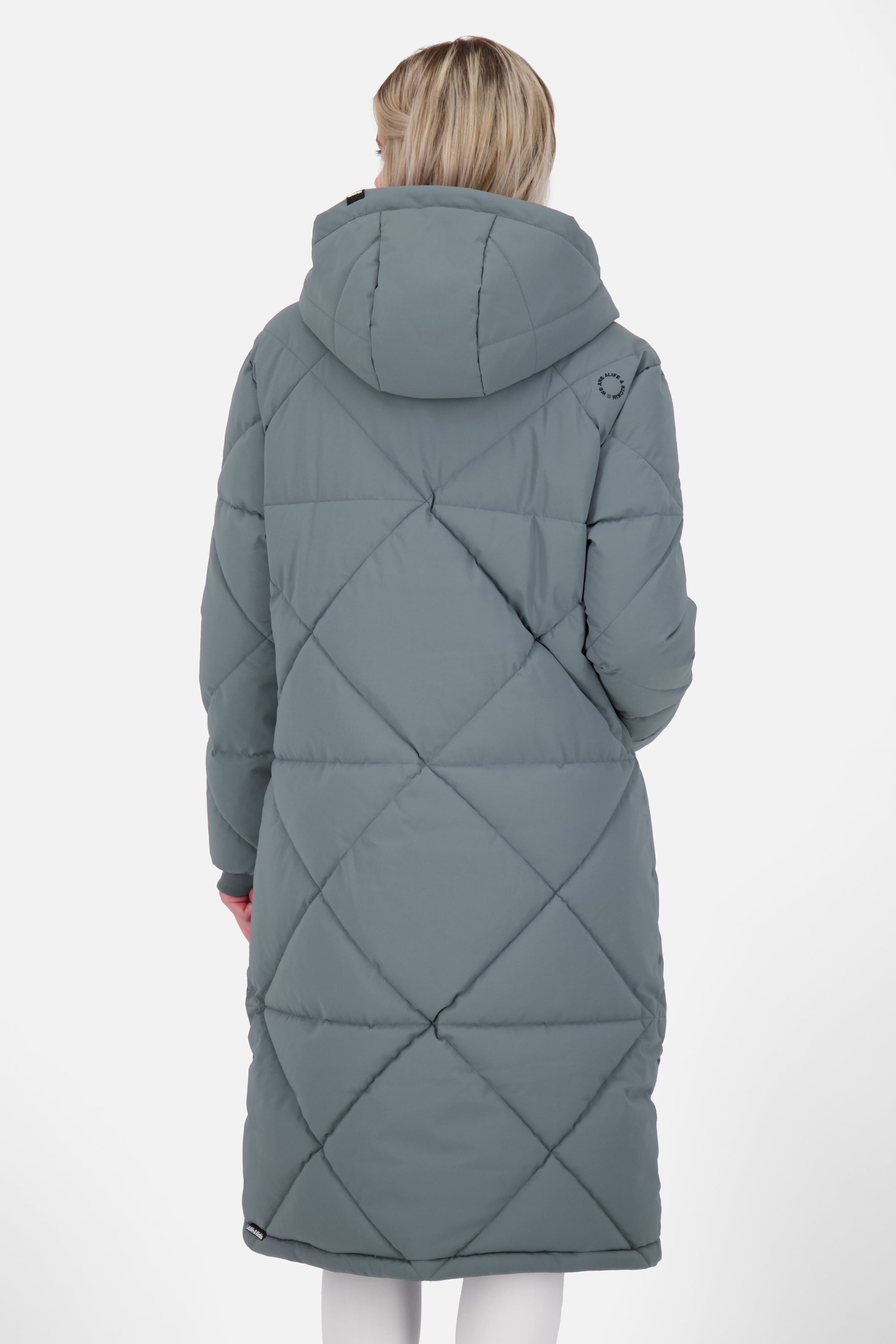 Steppjacke Damen EnyaAK A modern Hellblau