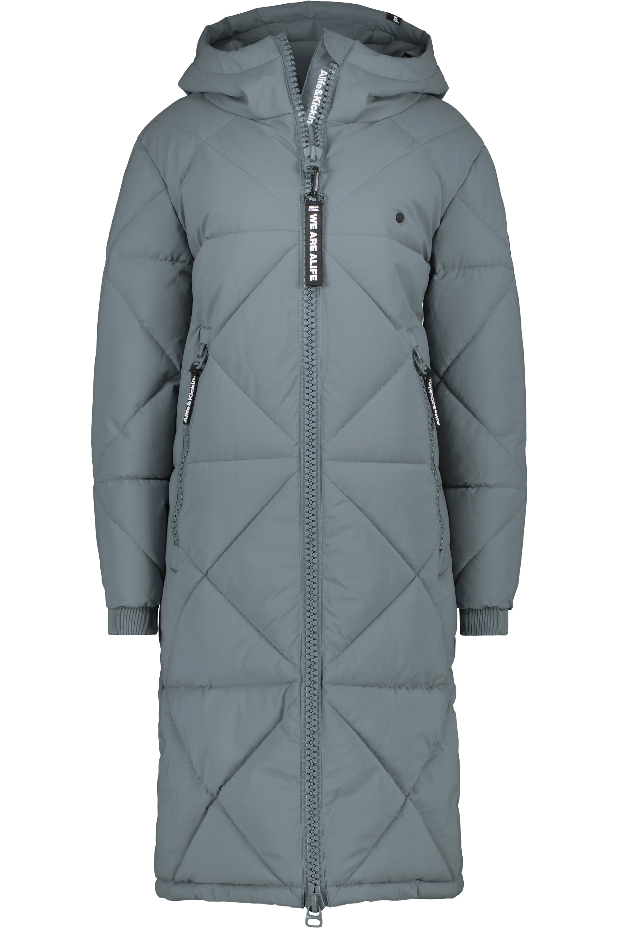 Steppjacke Damen EnyaAK A modern Hellblau