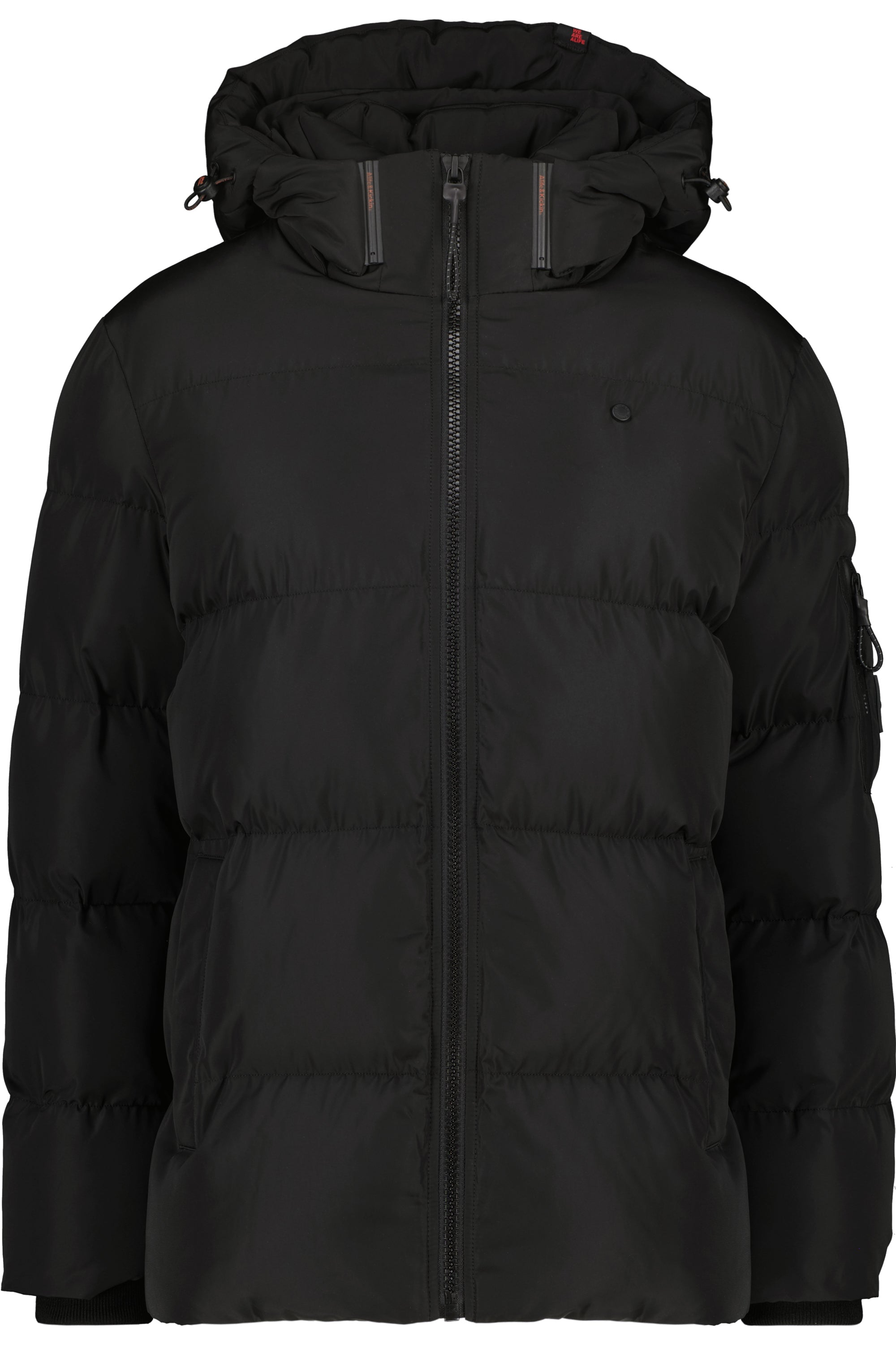 JamesAK A Puffer Jacket Schwarz