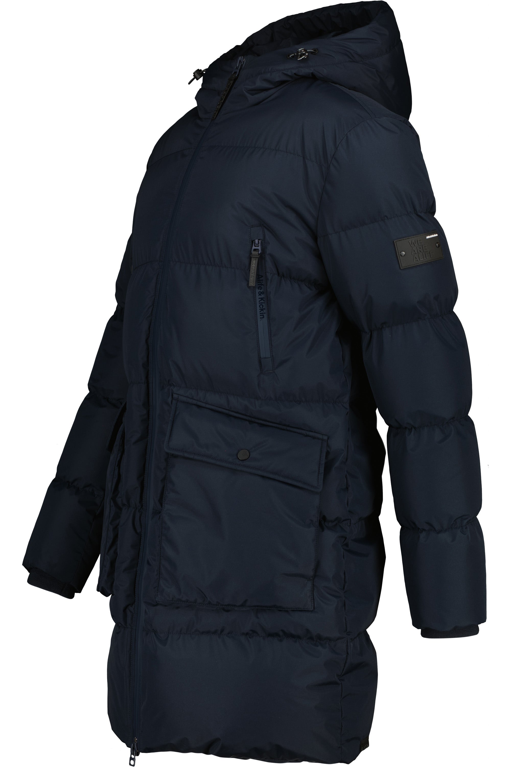 NinoAK A Puffer Jacket Dunkelblau