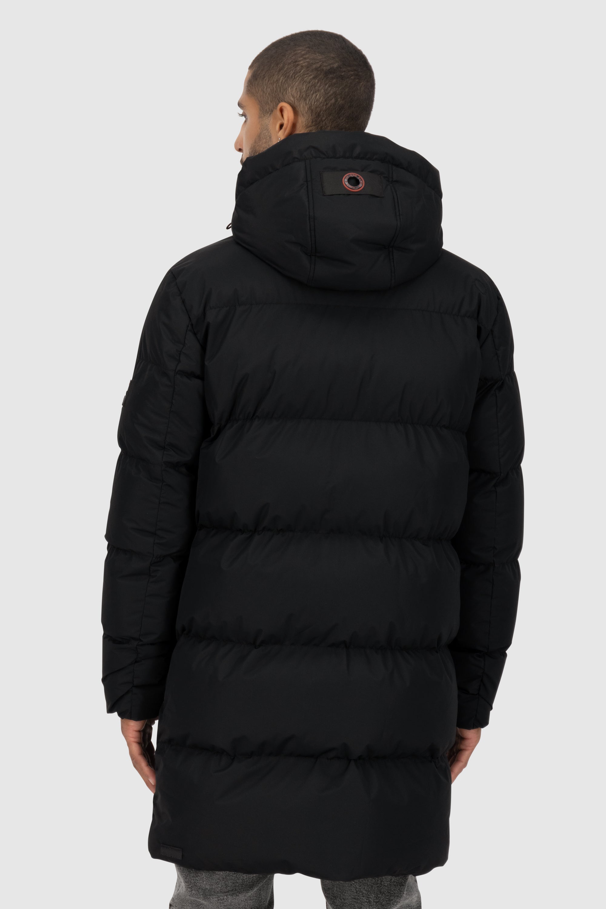 NinoAK A Puffer Jacket Schwarz