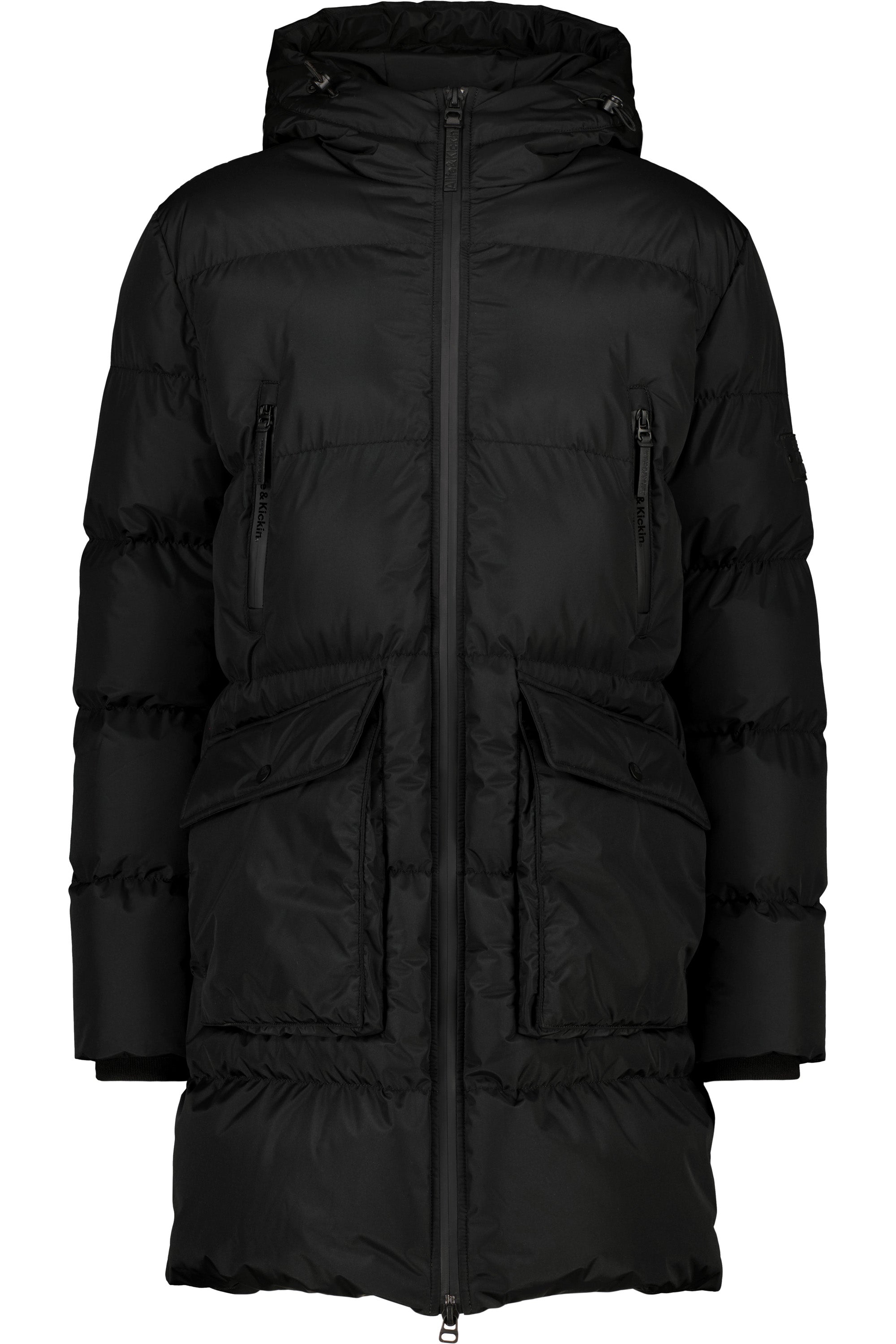 NinoAK A Puffer Jacket Schwarz