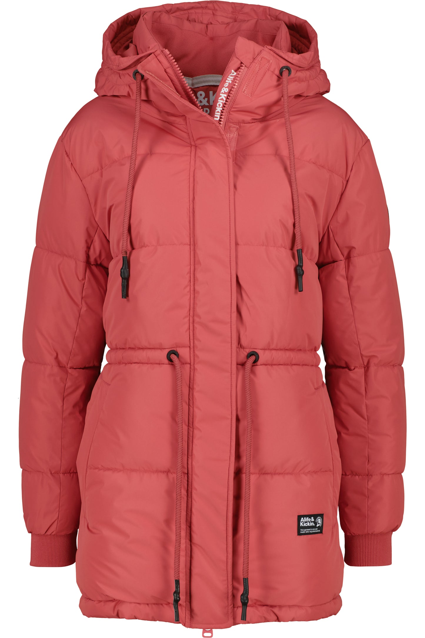 Winterjacke Damen ErinAK A mit Kordelzug astro dust