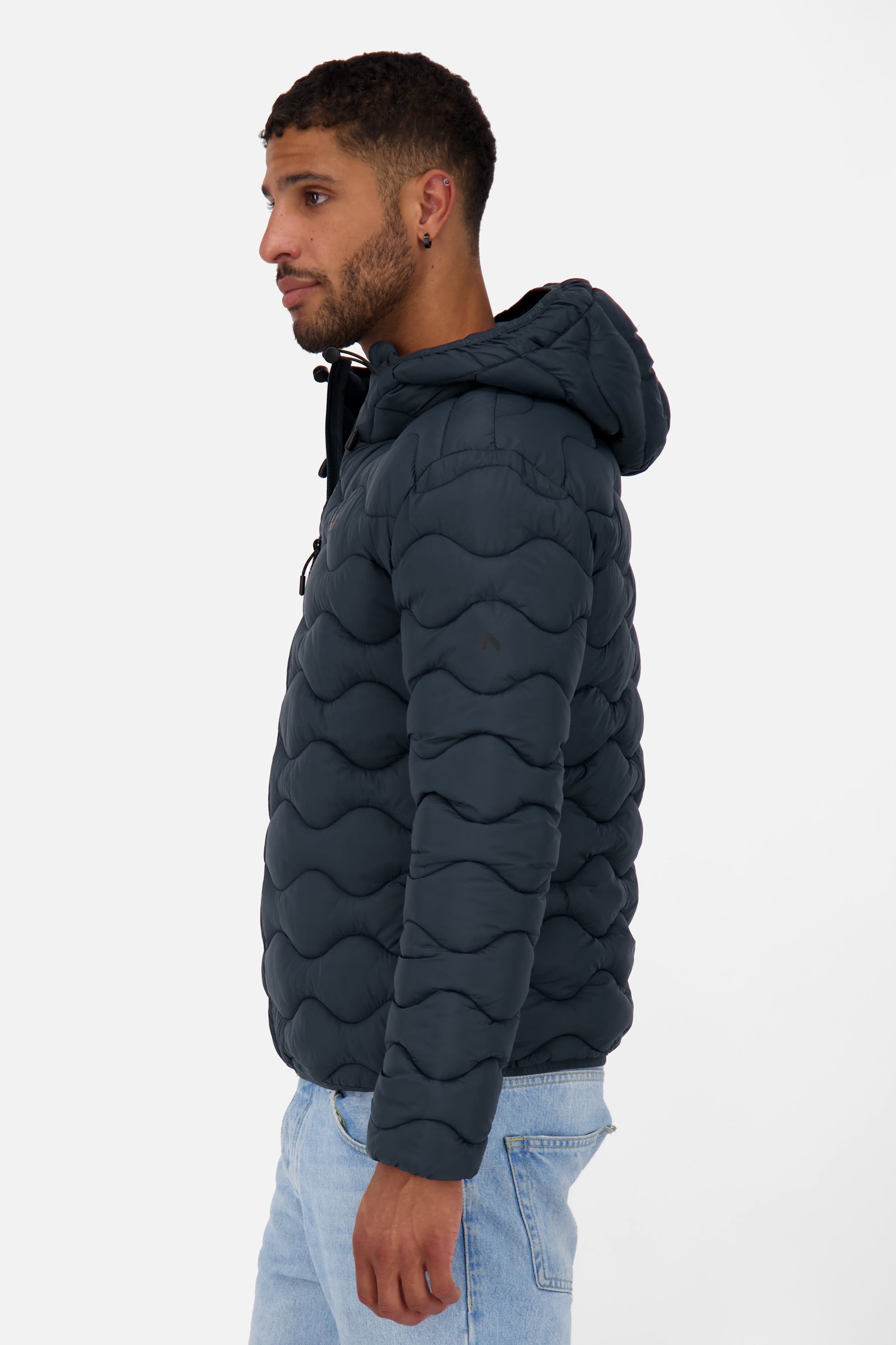 ArianAK A Puffer Jacket Dunkelblau