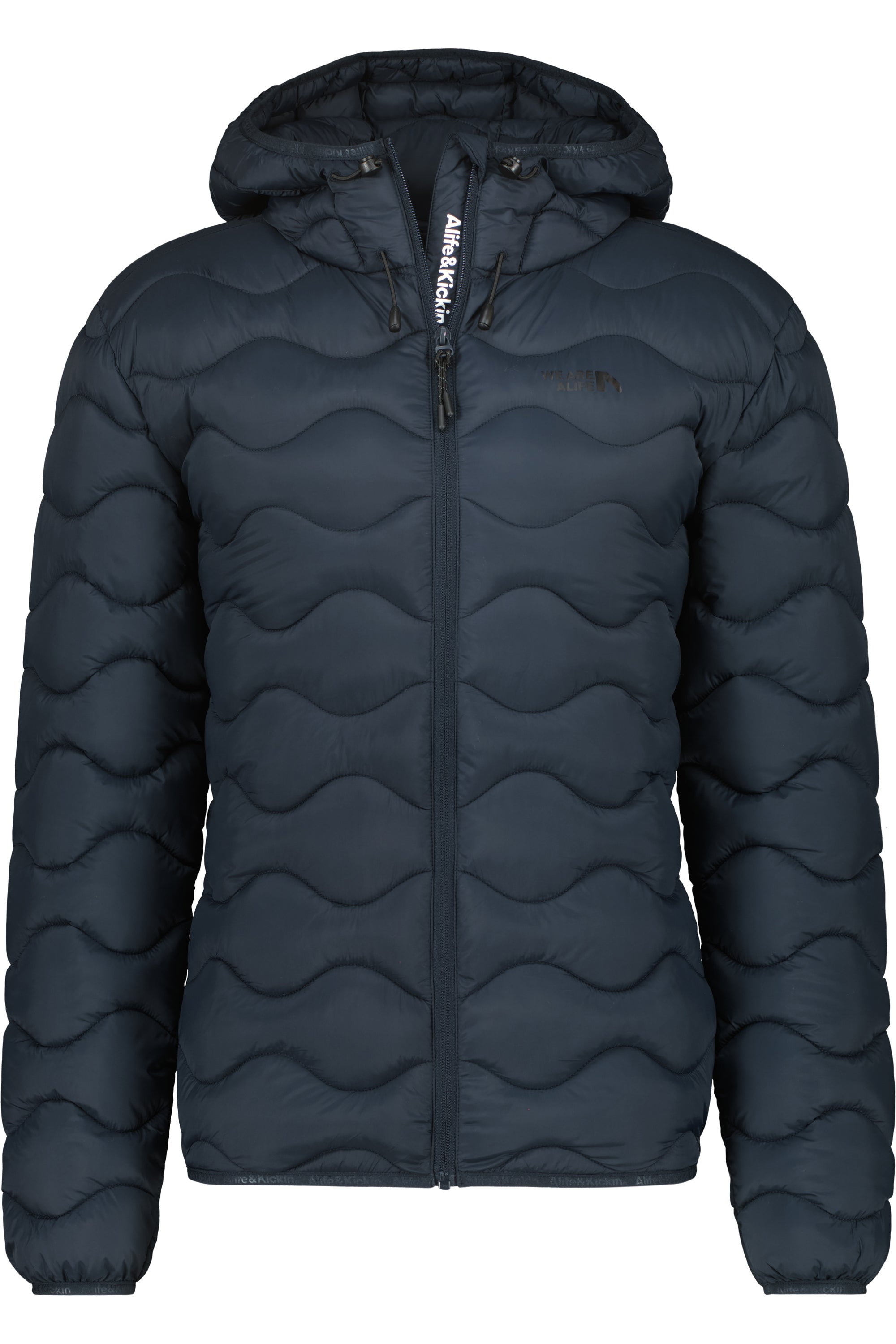 ArianAK A Puffer Jacket Dunkelblau