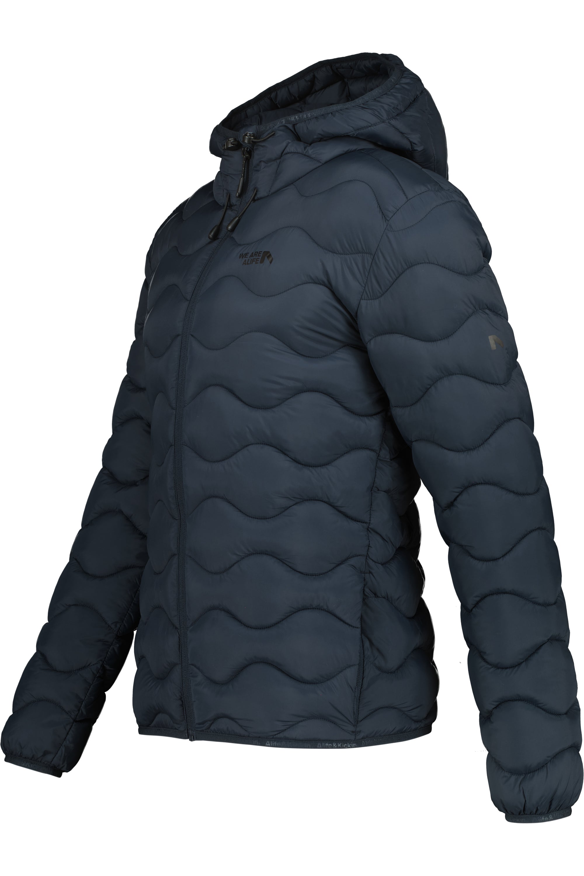 ArianAK A Puffer Jacket Dunkelblau