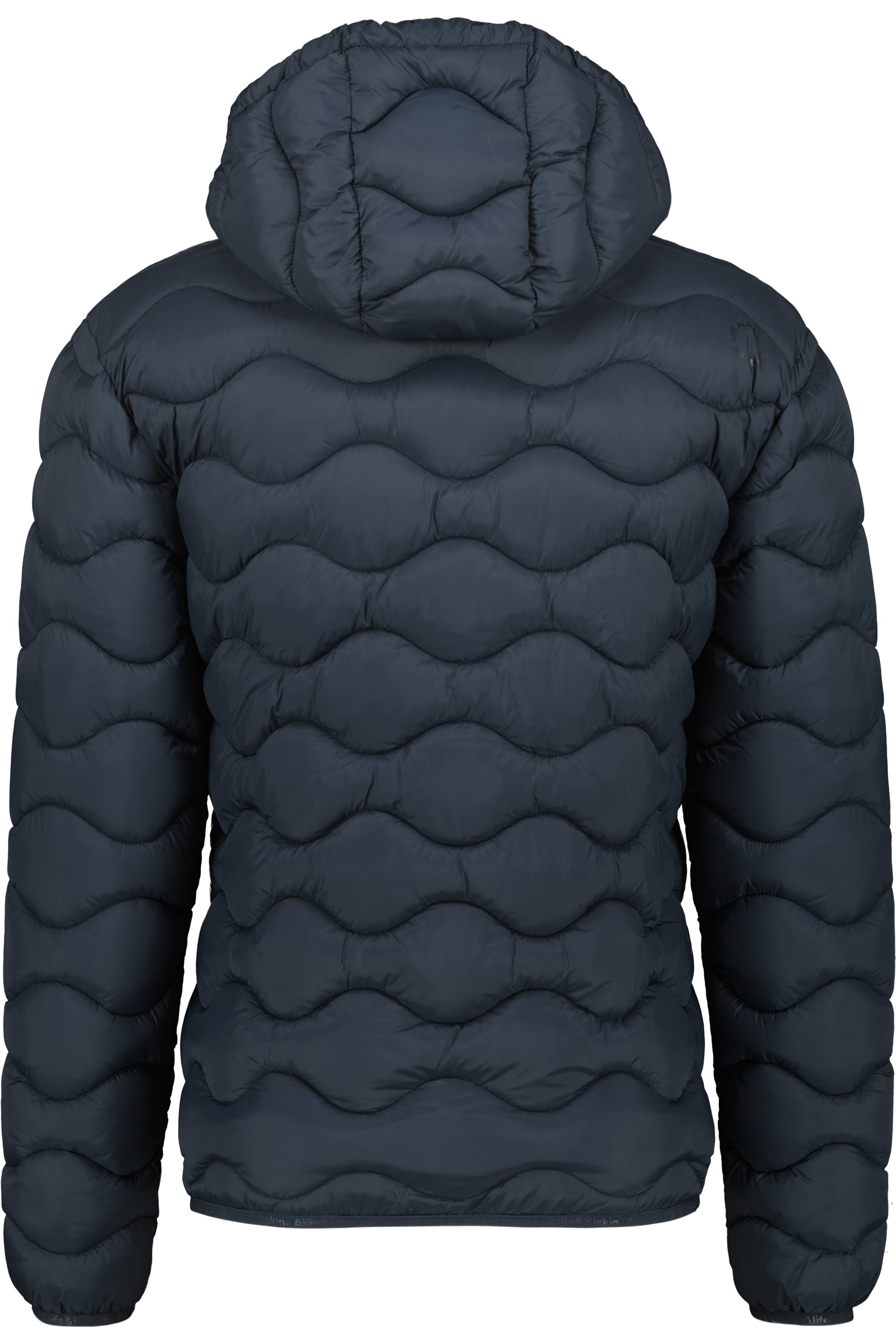 ArianAK A Puffer Jacket Dunkelblau