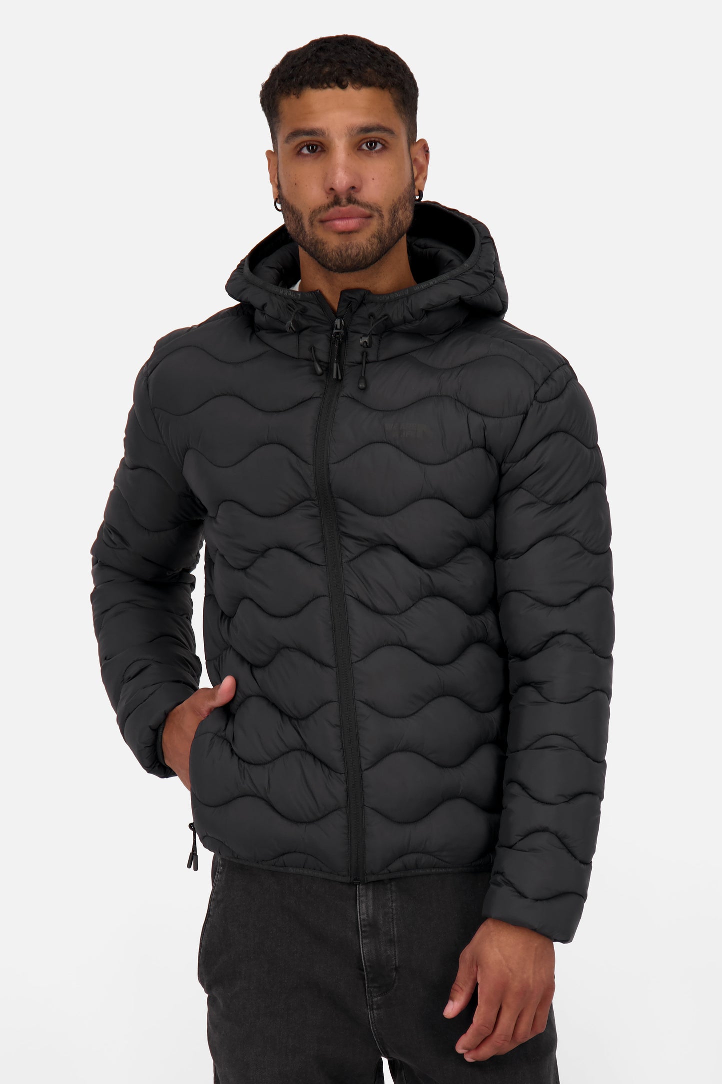 ArianAK A Puffer Jacket Schwarz