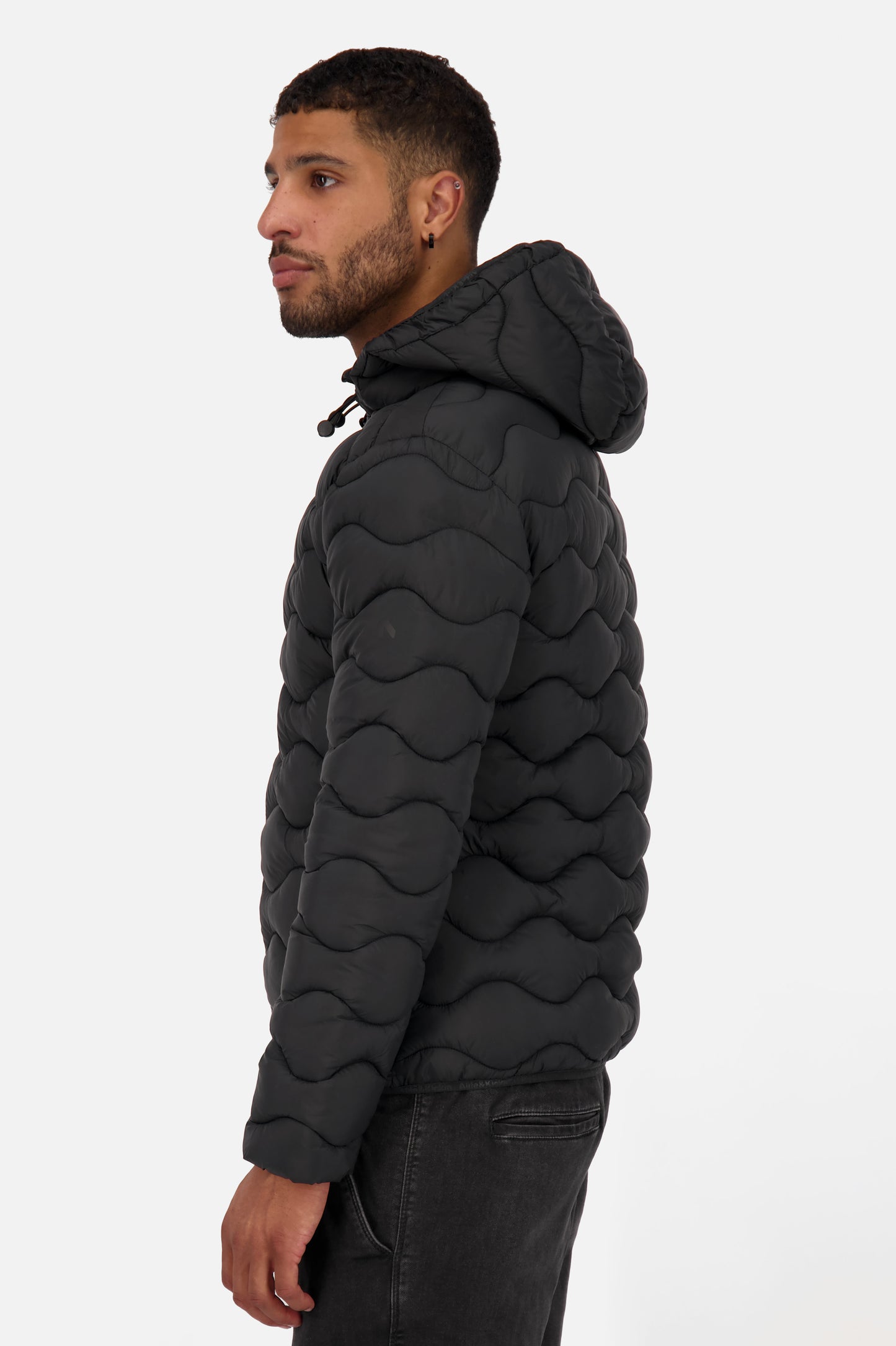 ArianAK A Puffer Jacket Schwarz