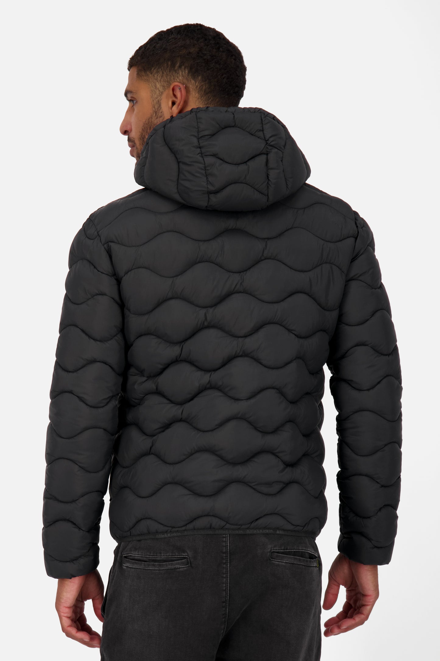 ArianAK A Puffer Jacket Schwarz