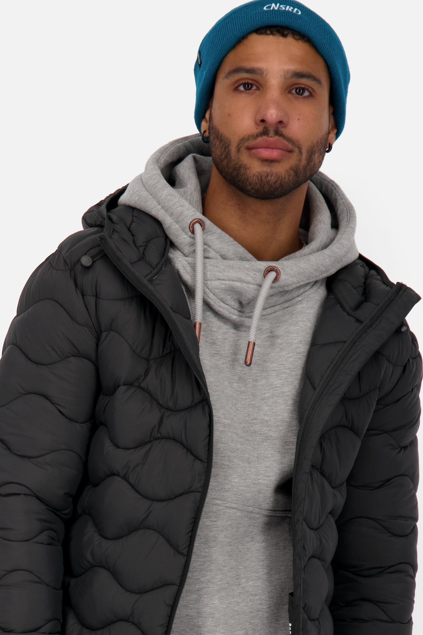 ArianAK A Puffer Jacket Schwarz