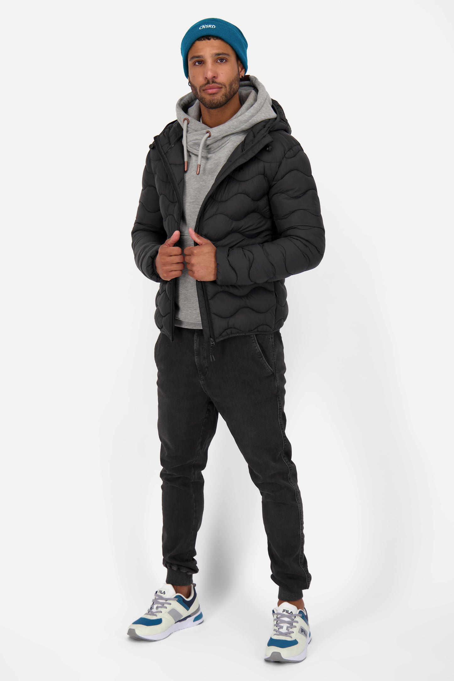 ArianAK A Puffer Jacket Schwarz