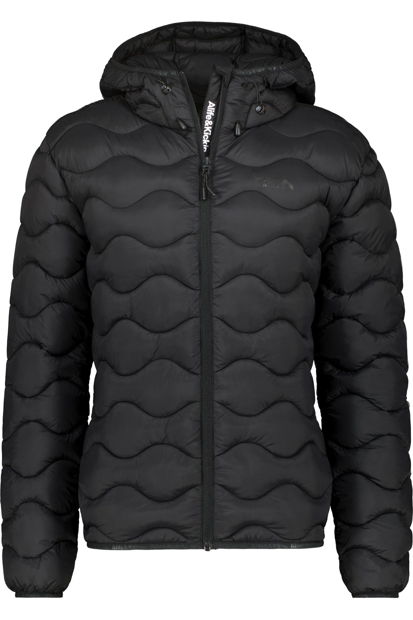 ArianAK A Puffer Jacket Schwarz