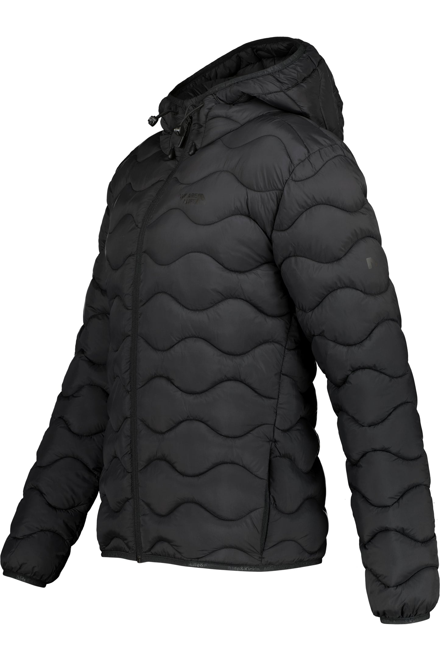 ArianAK A Puffer Jacket Schwarz