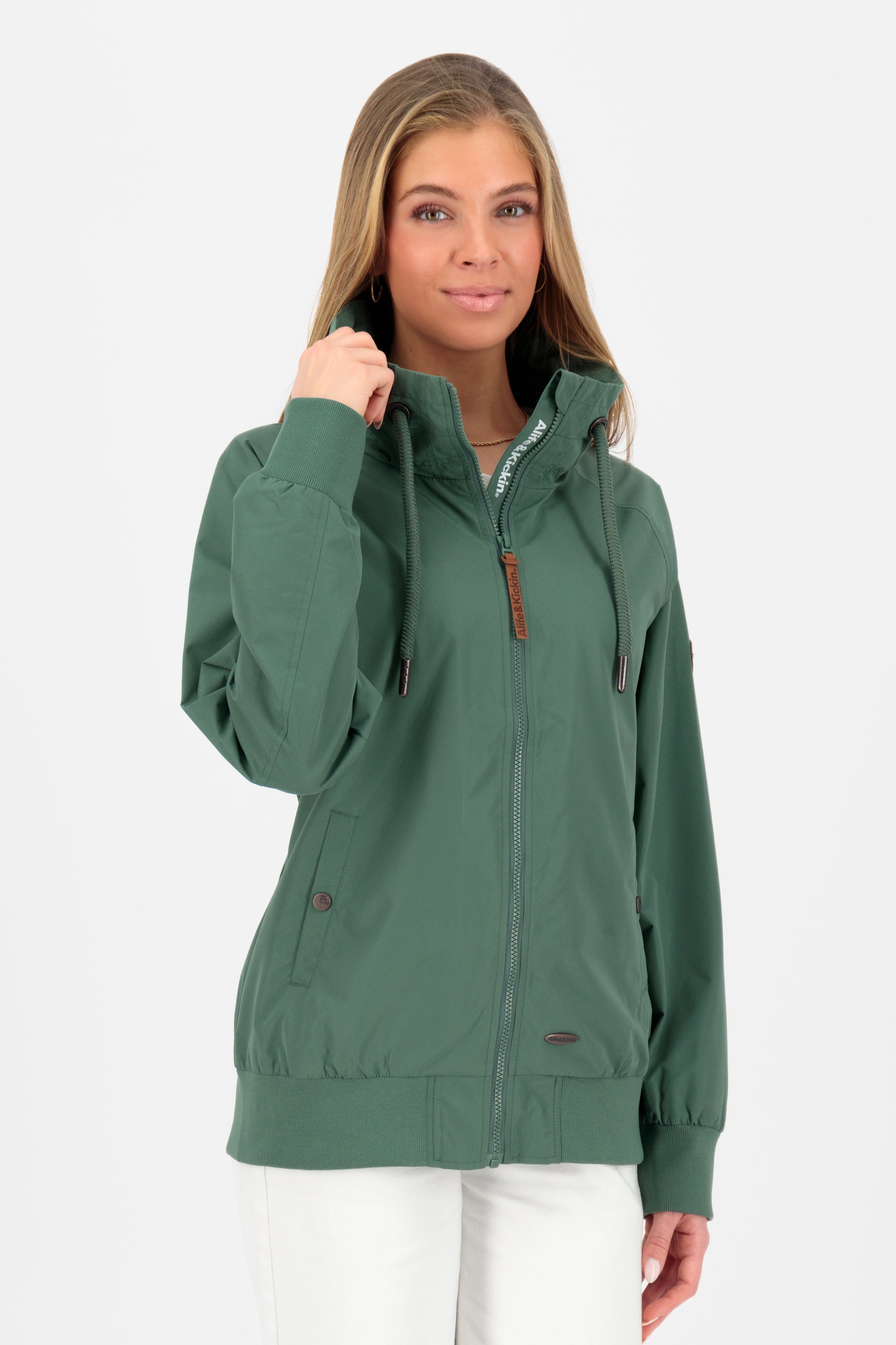 JoranaAK A Jacket Dunkelgrün