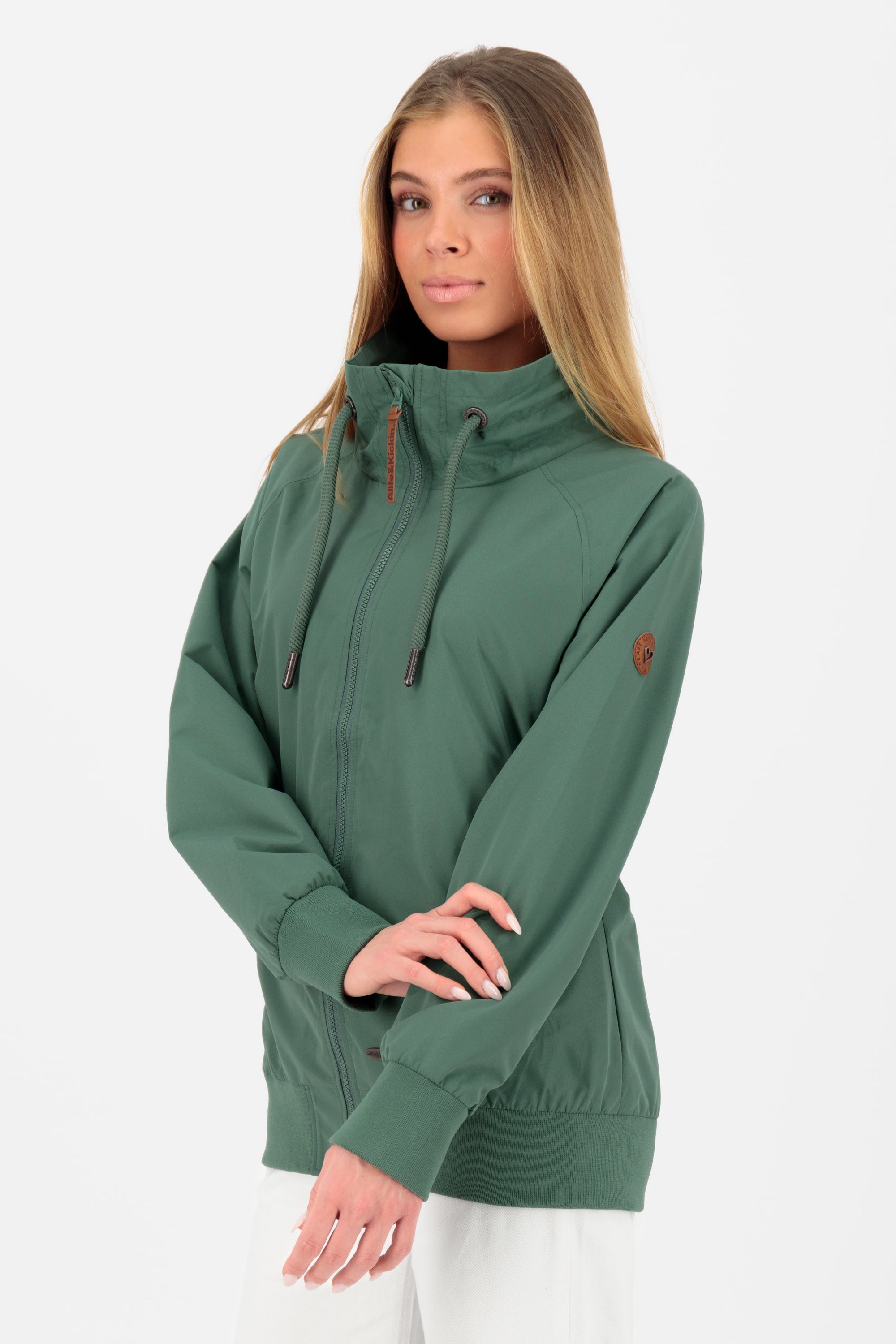 JoranaAK A Jacket Dunkelgrün