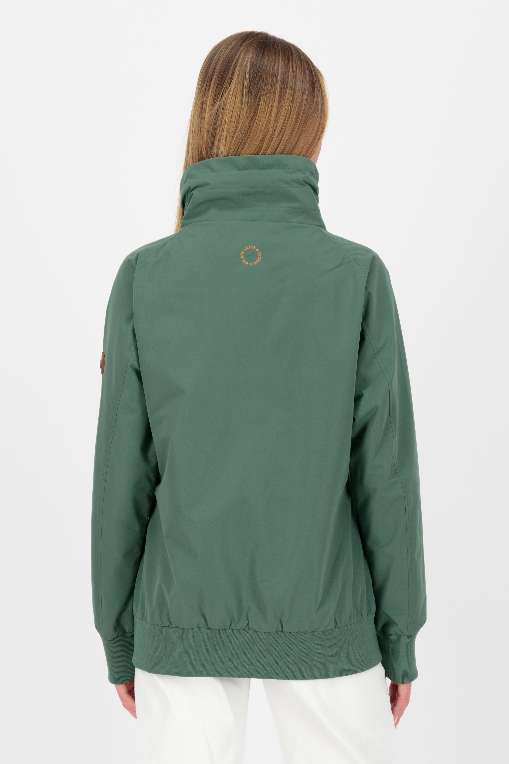 JoranaAK A Jacket Dunkelgrün