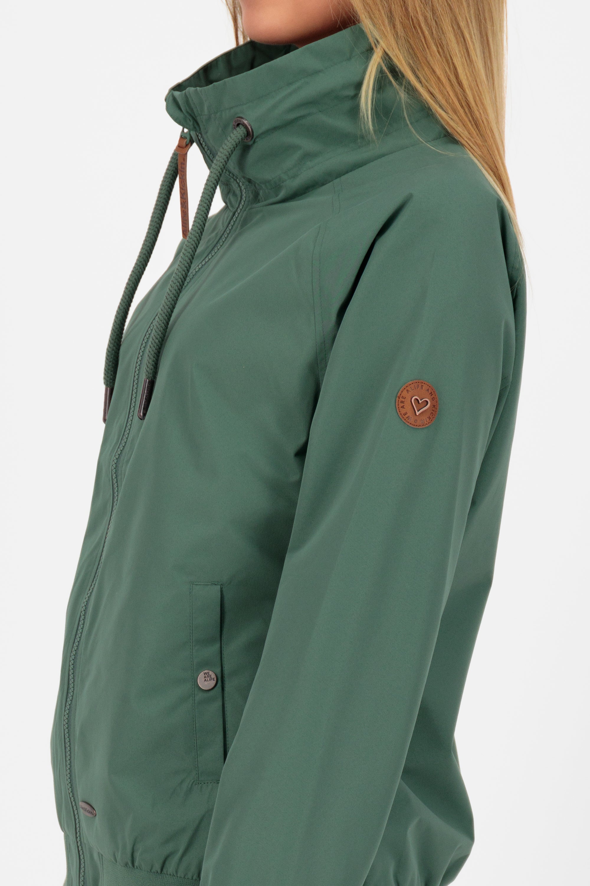 JoranaAK A Jacket Dunkelgrün