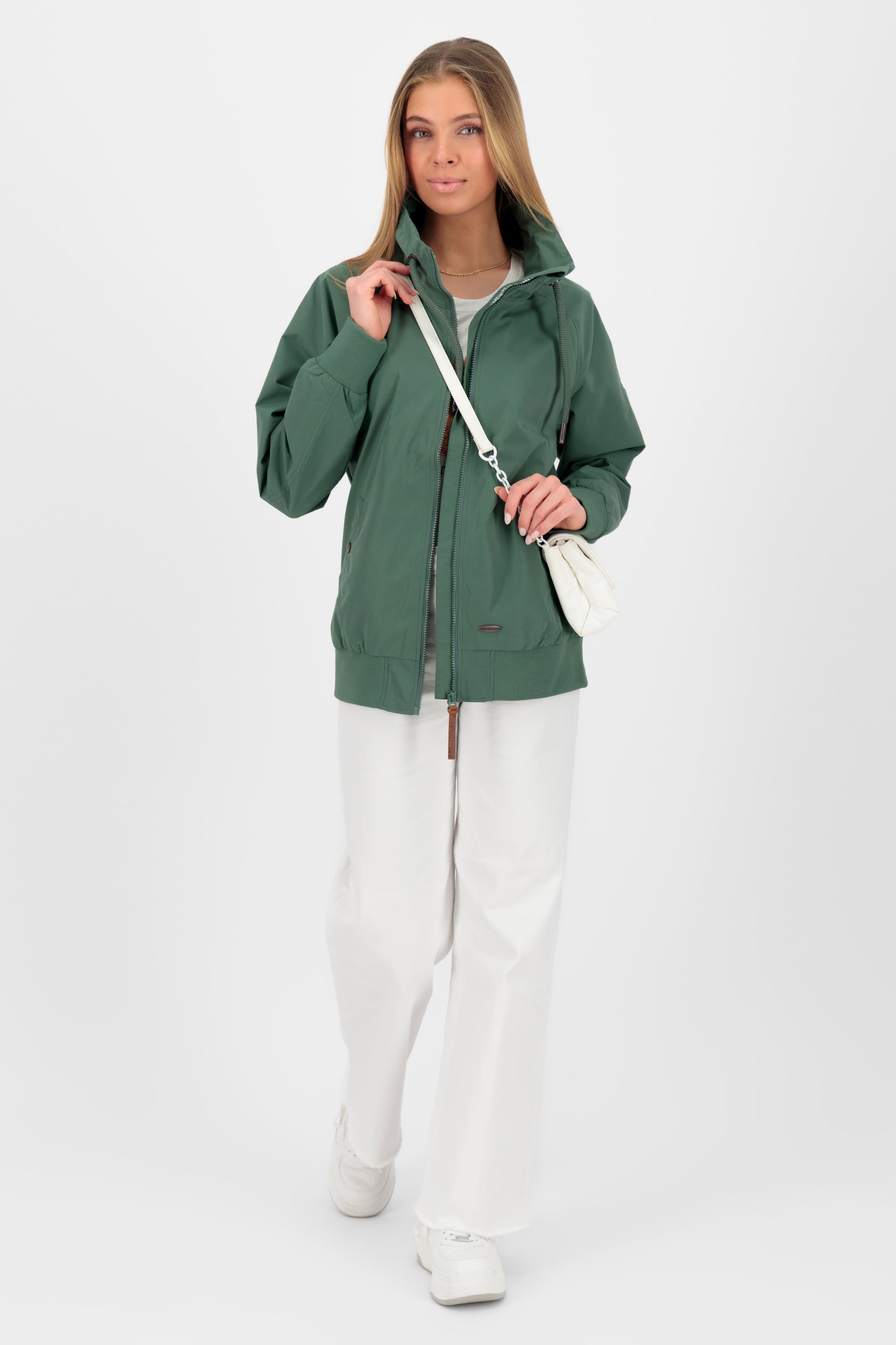 JoranaAK A Jacket Dunkelgrün