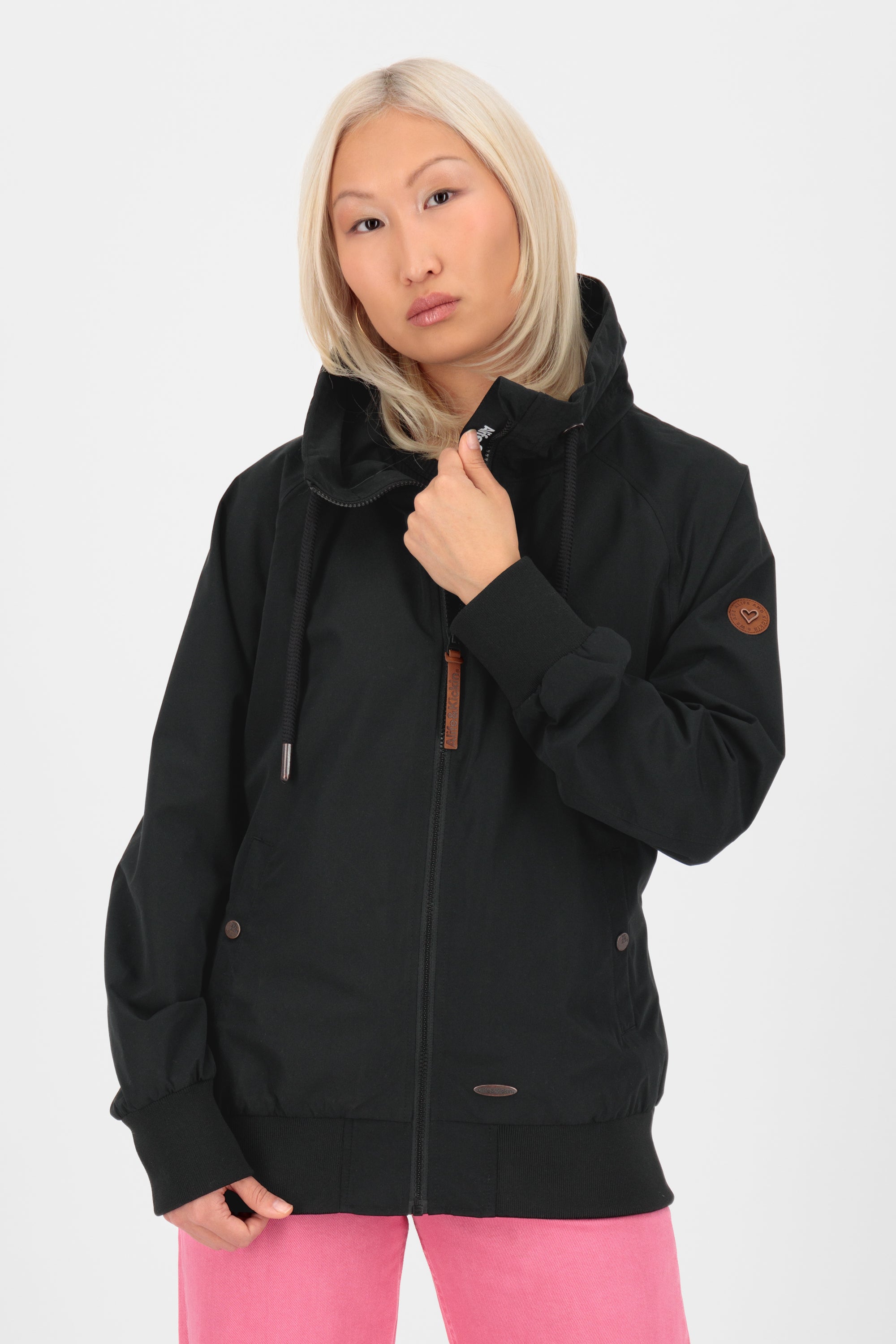 JoranaAK A Jacket Schwarz