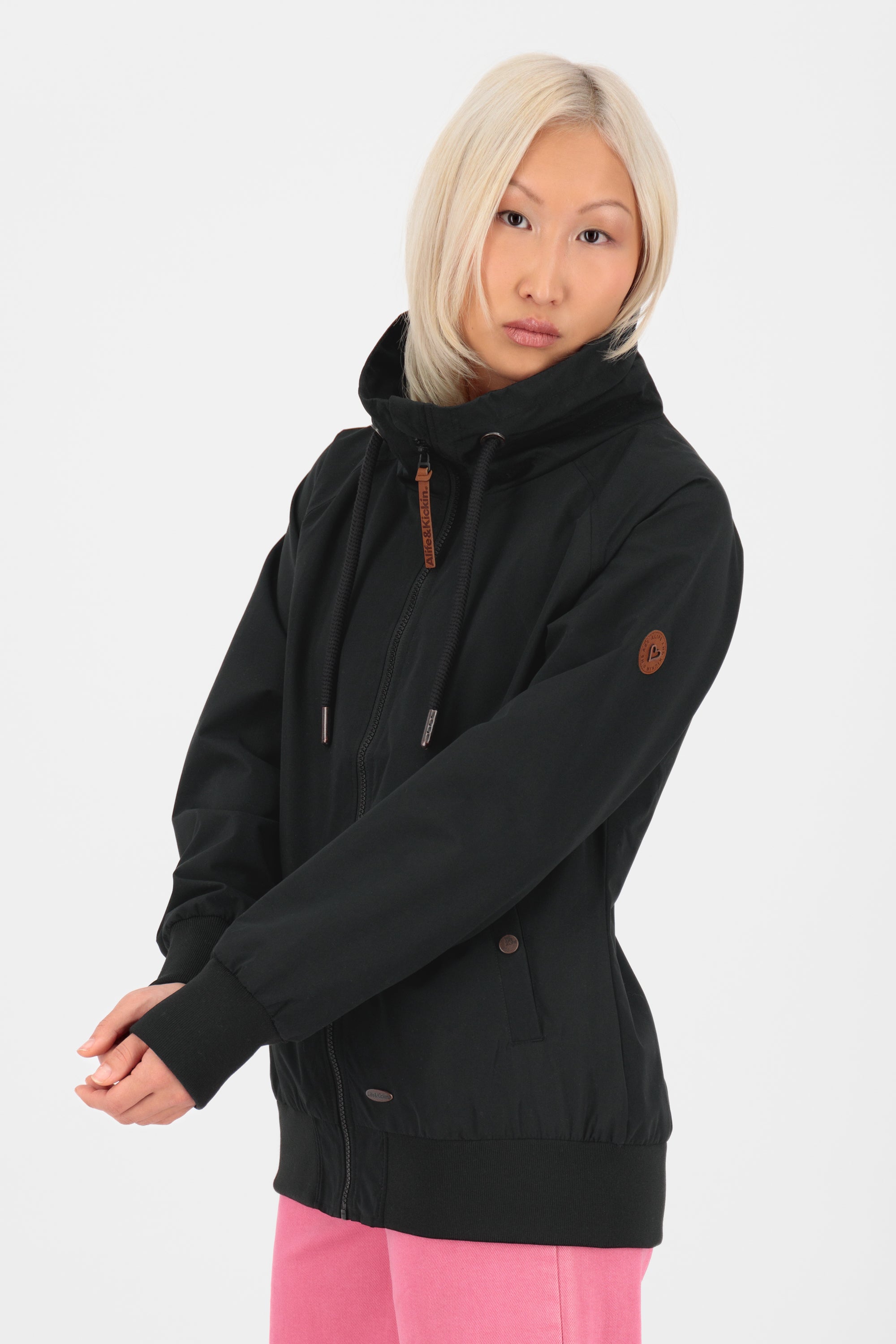 JoranaAK A Jacket Schwarz