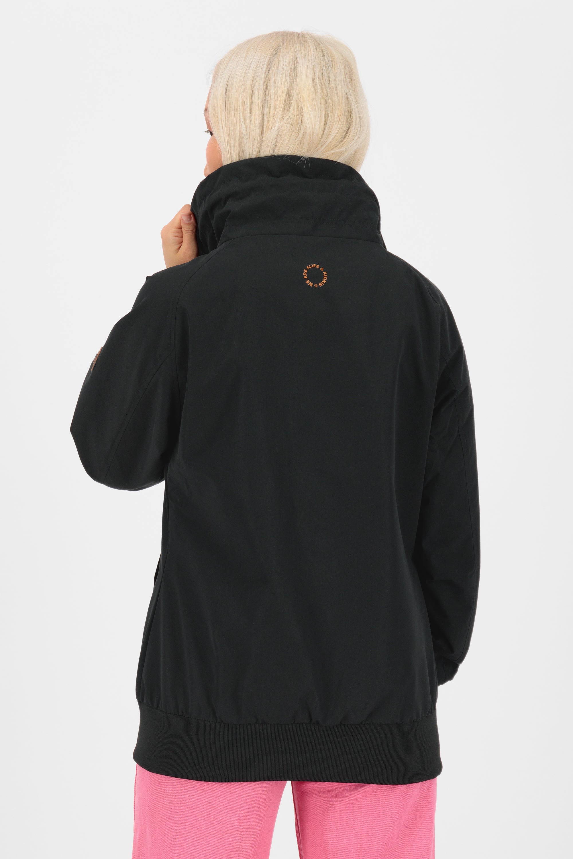 JoranaAK A Jacket Schwarz