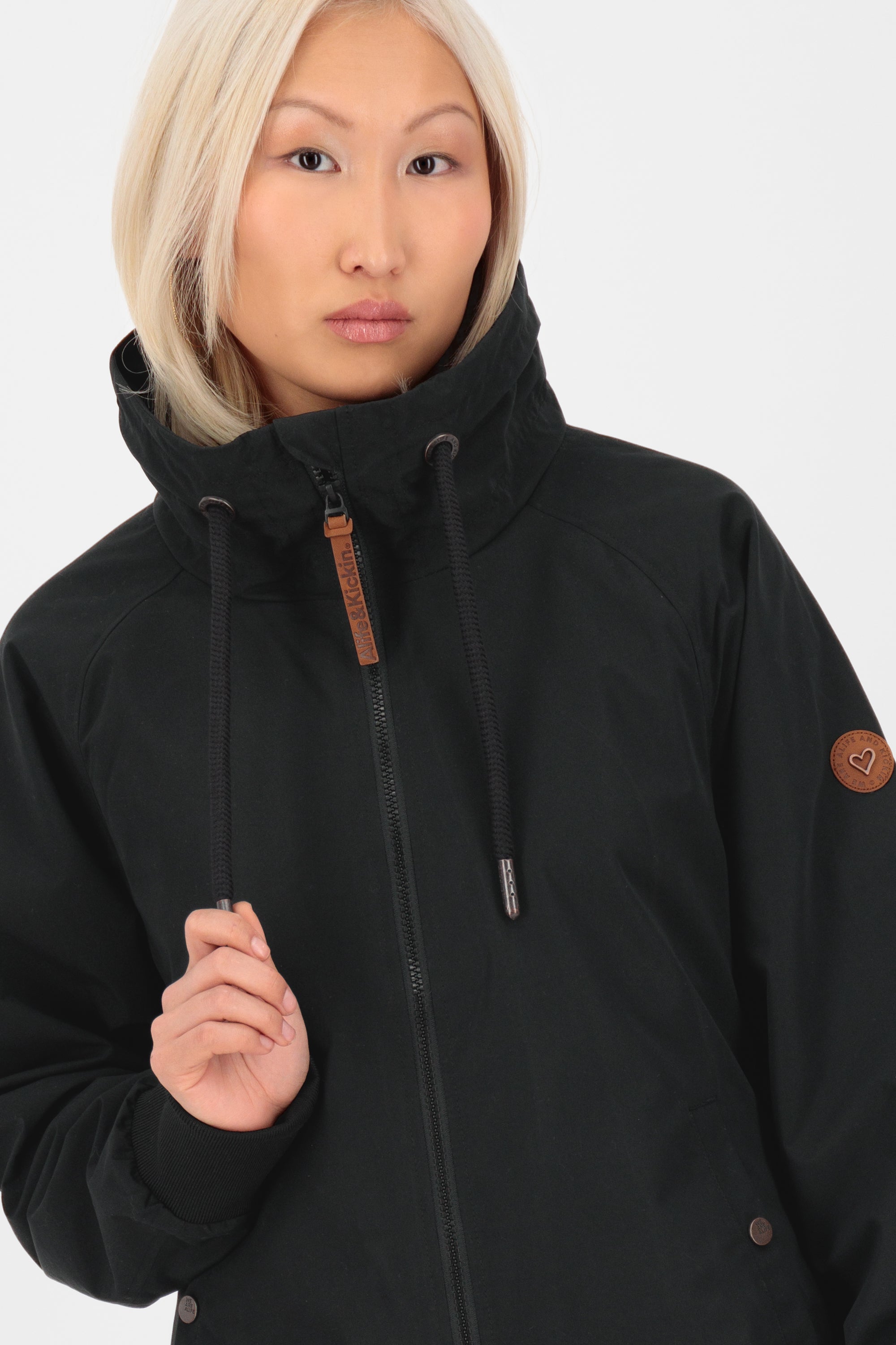 JoranaAK A Jacket Schwarz