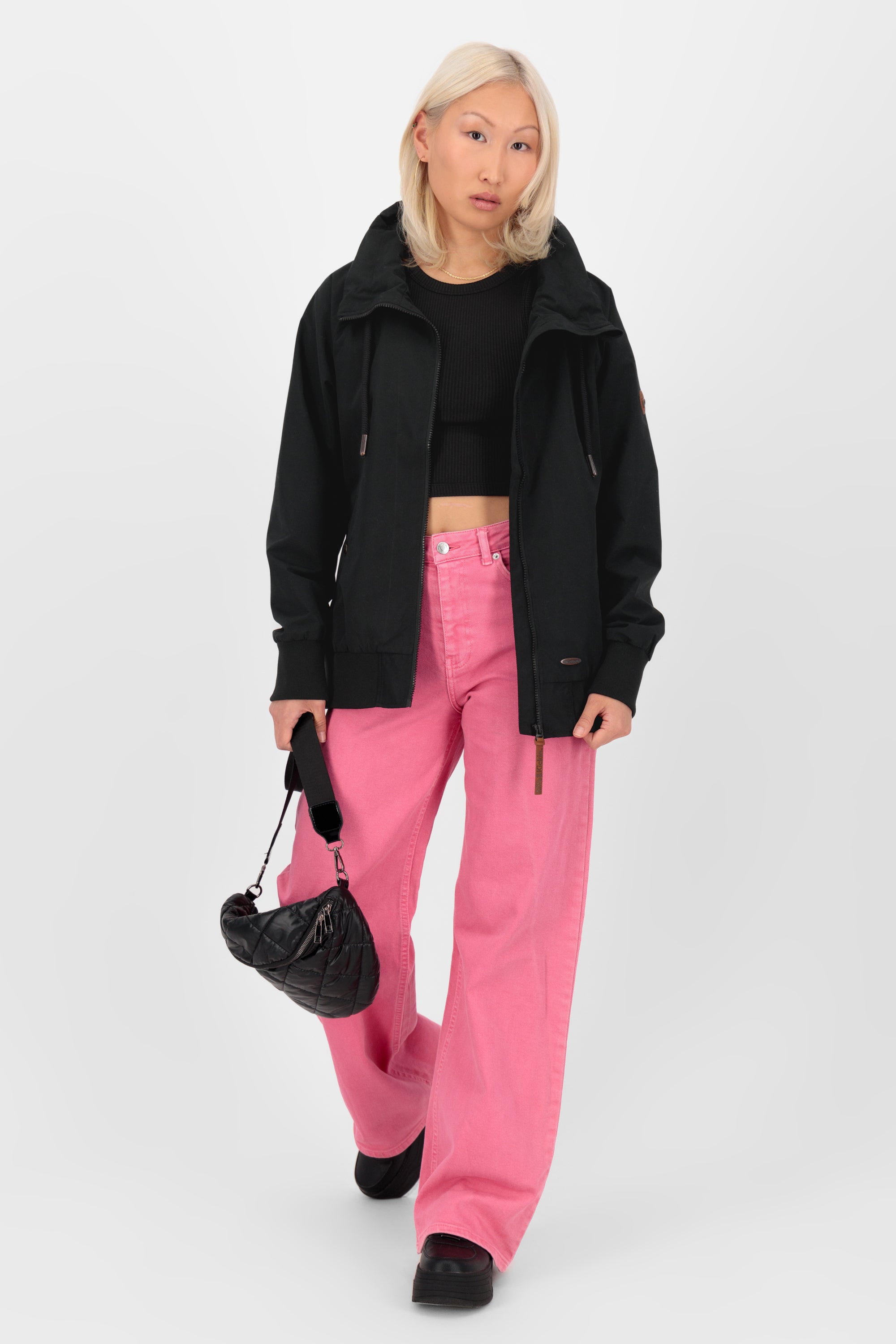 JoranaAK A Jacket Schwarz