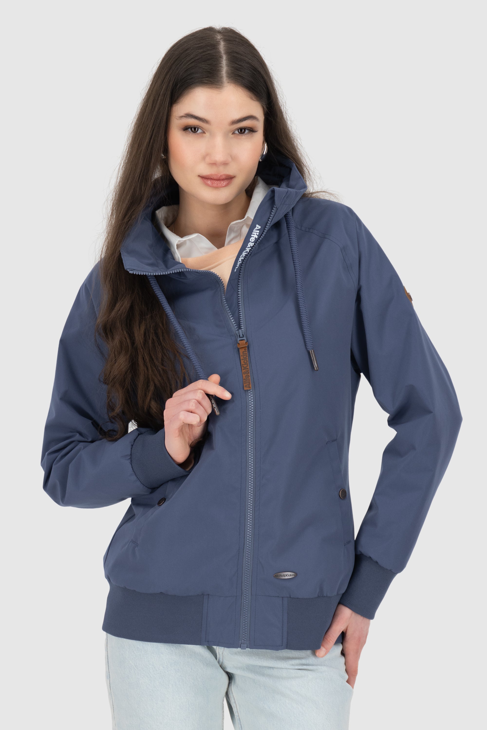 JoranaAK A Jacket Dunkelblau