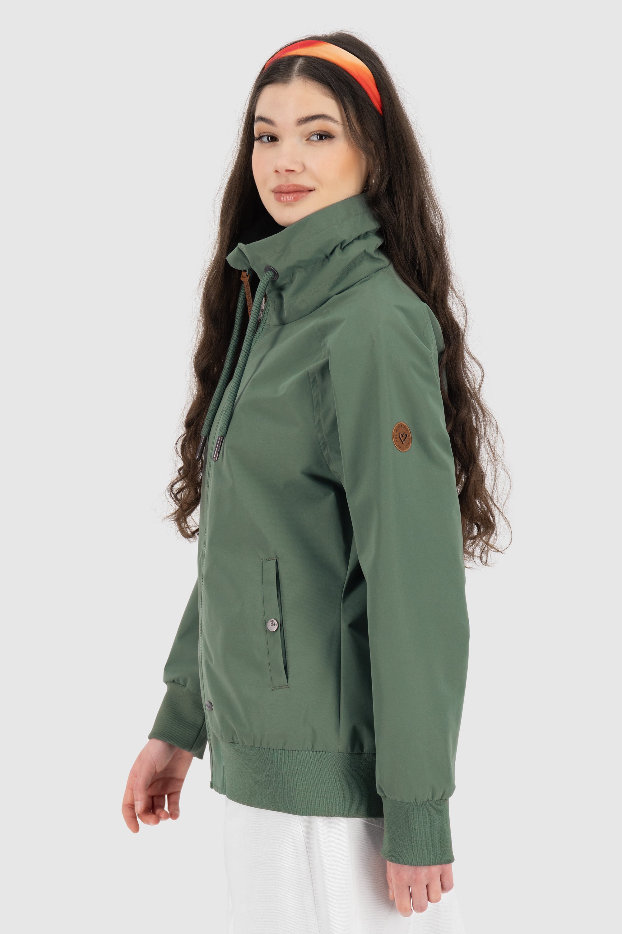 JoranaAK A Jacket Dunkelgrün