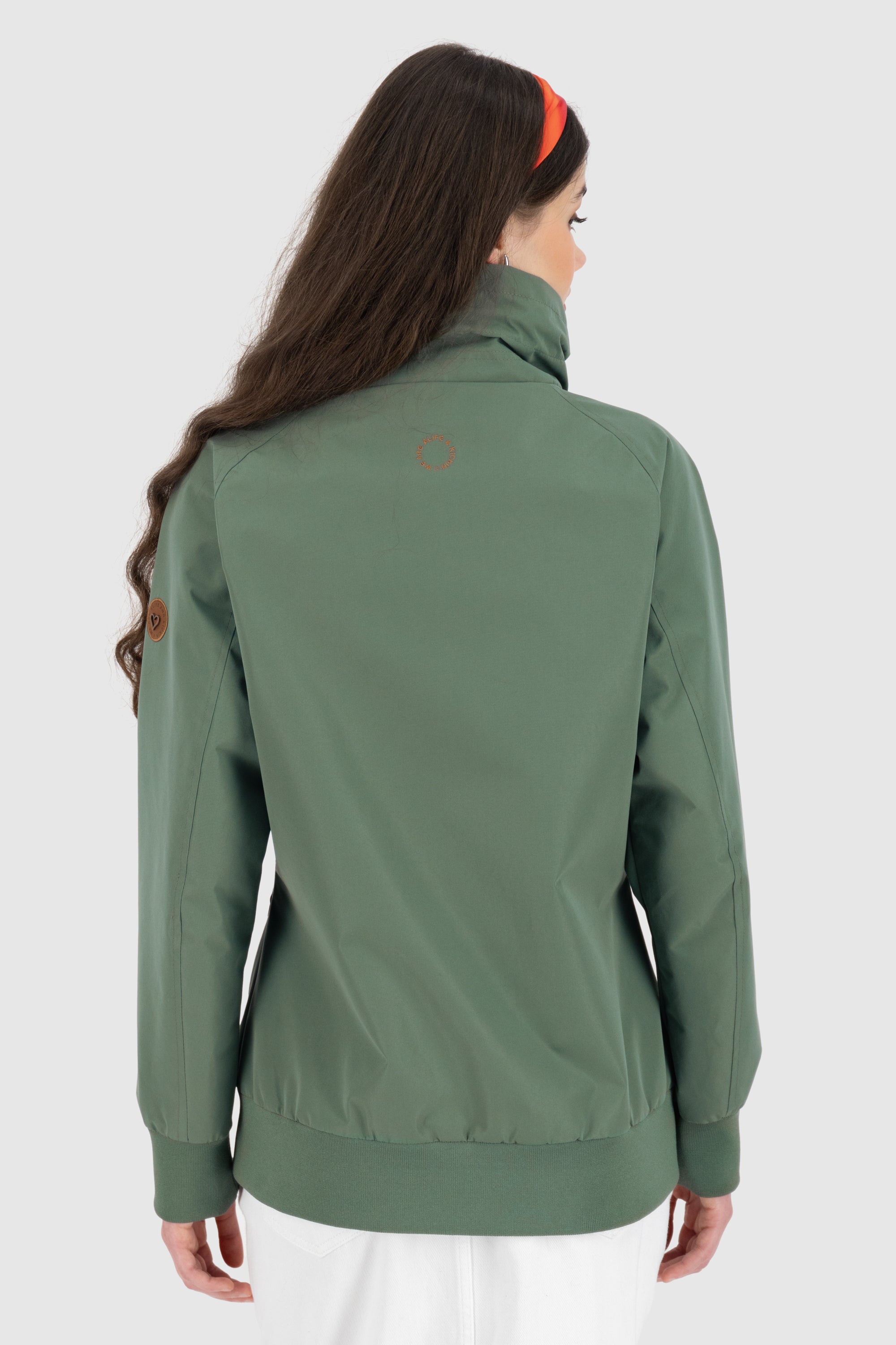 JoranaAK A Jacket Dunkelgrün
