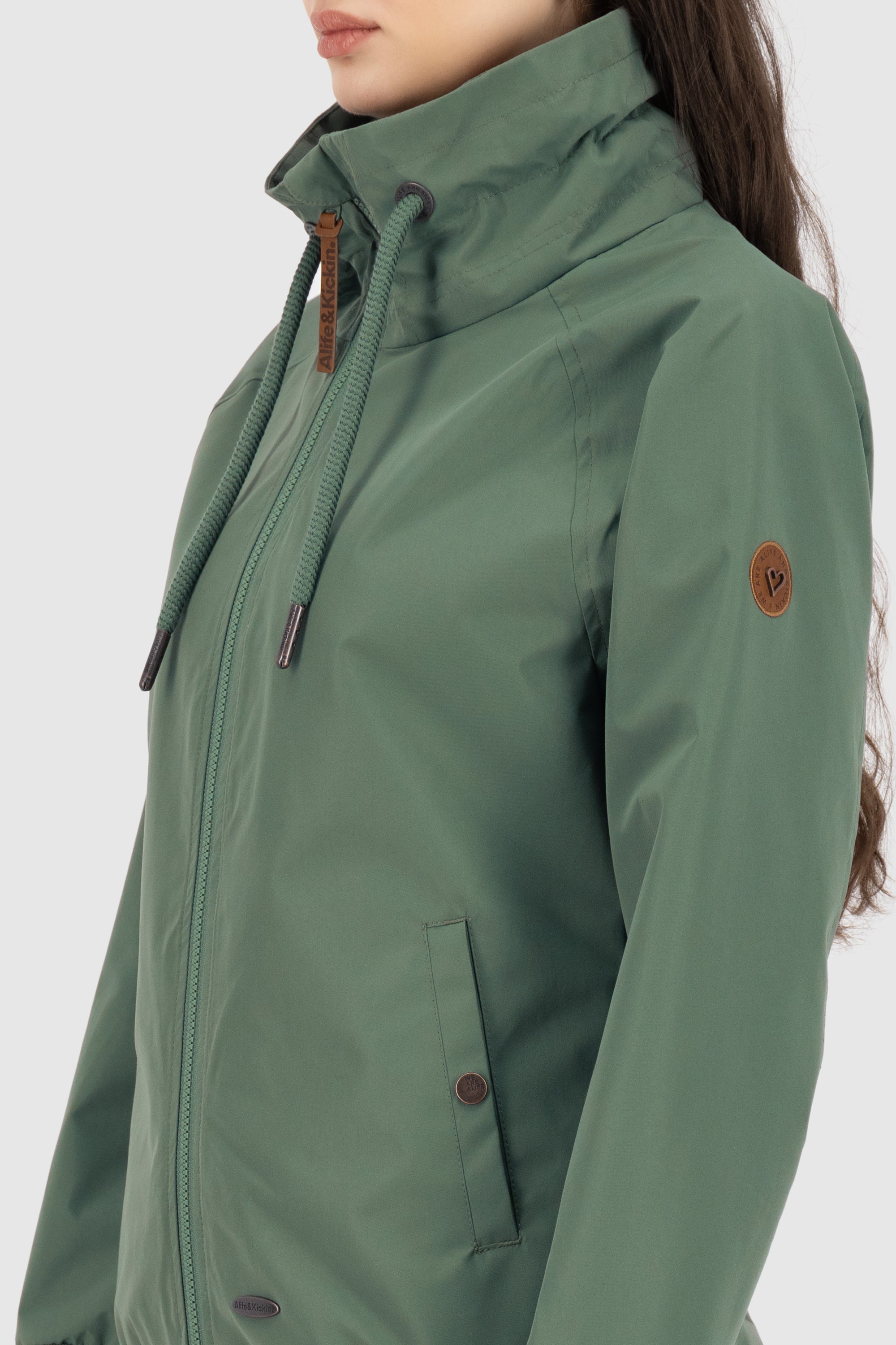 JoranaAK A Jacket Dunkelgrün