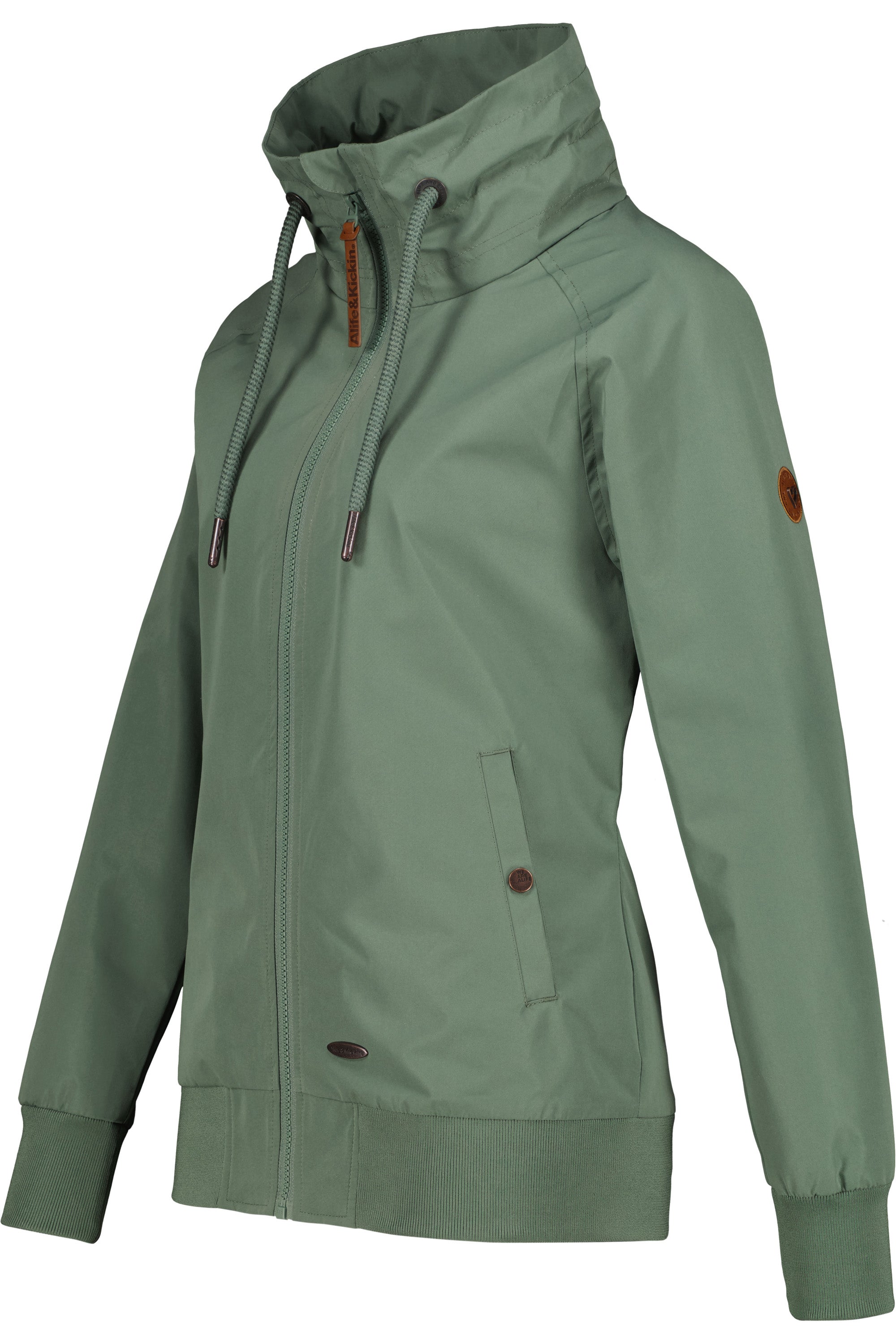 JoranaAK A Jacket Dunkelgrün
