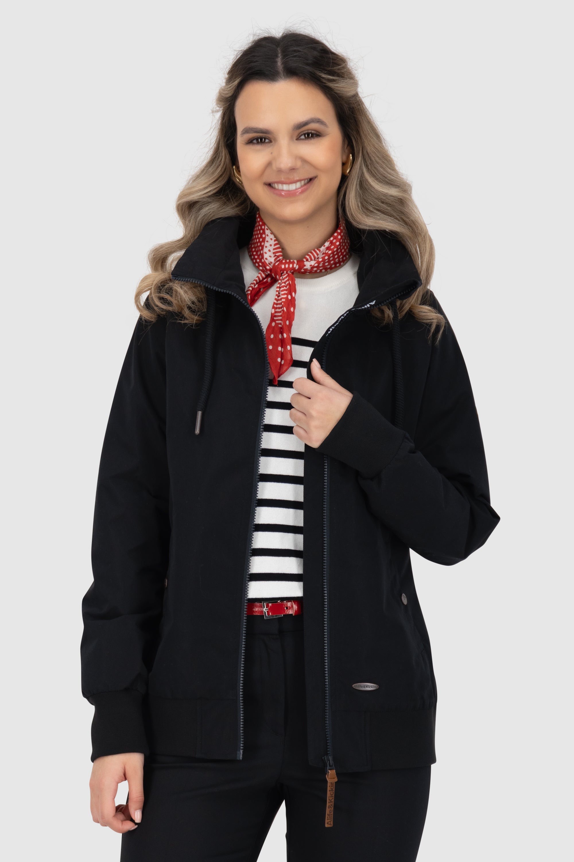 JoranaAK A Jacket Schwarz