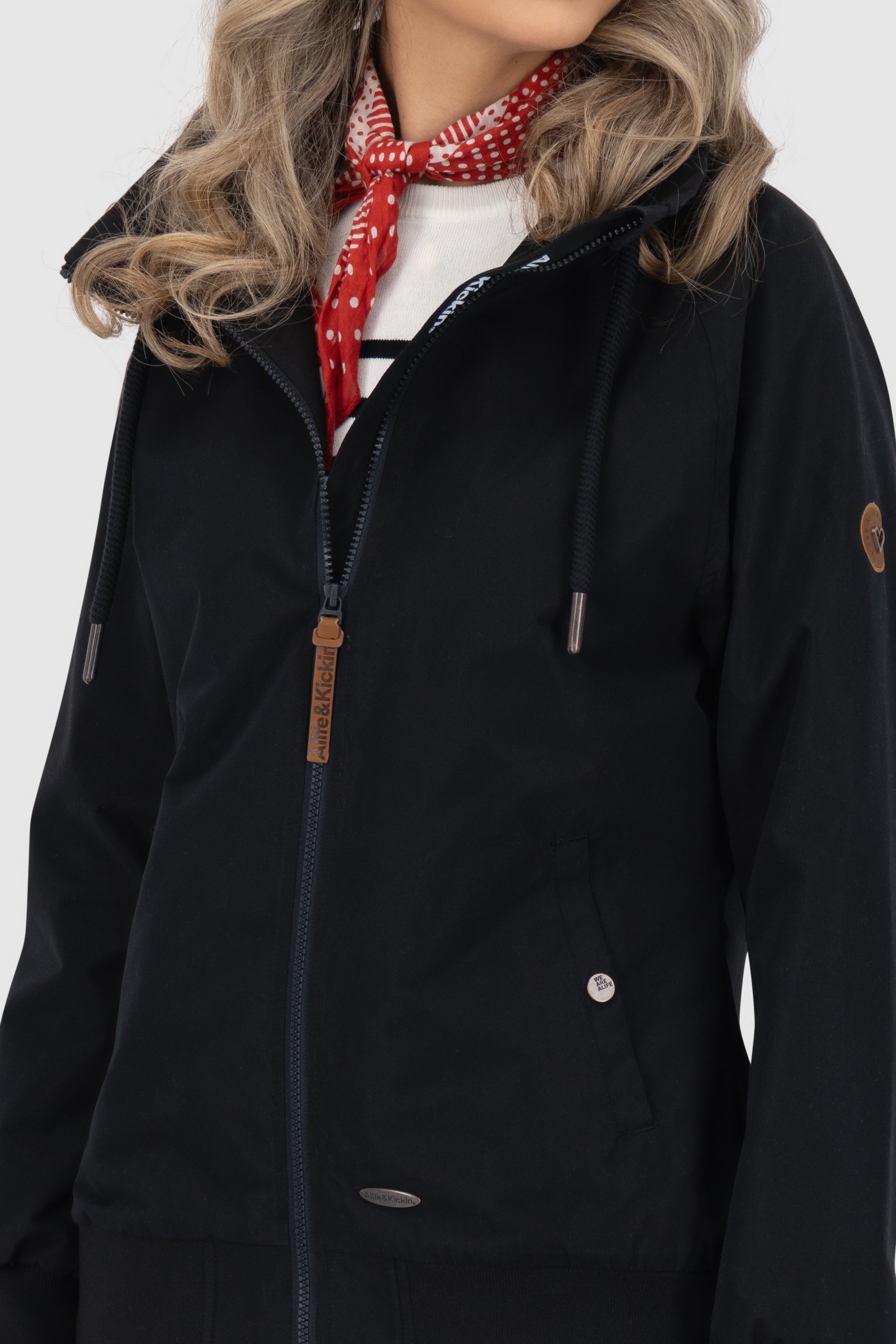 JoranaAK A Jacket Schwarz