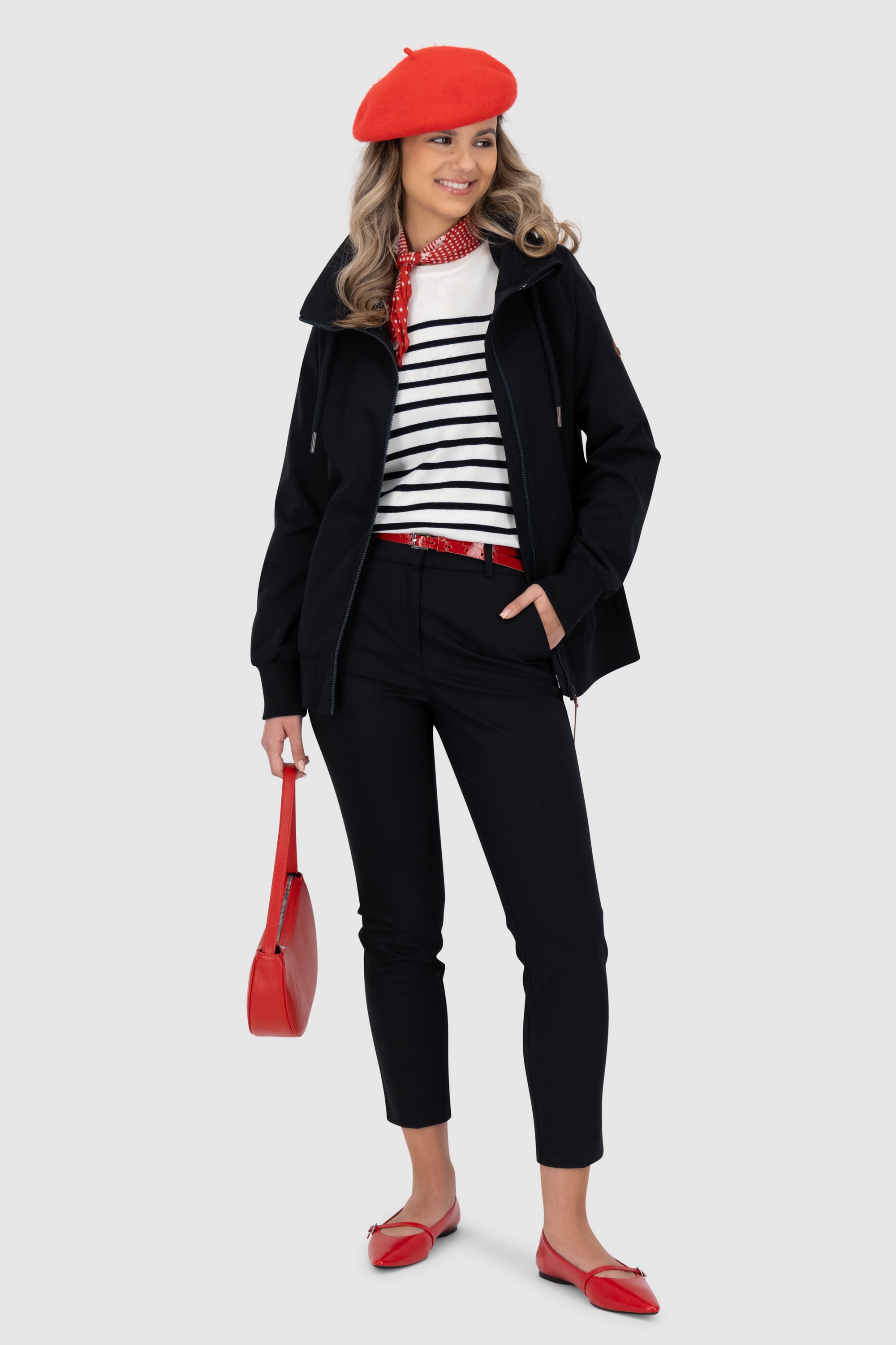 JoranaAK A Jacket Schwarz