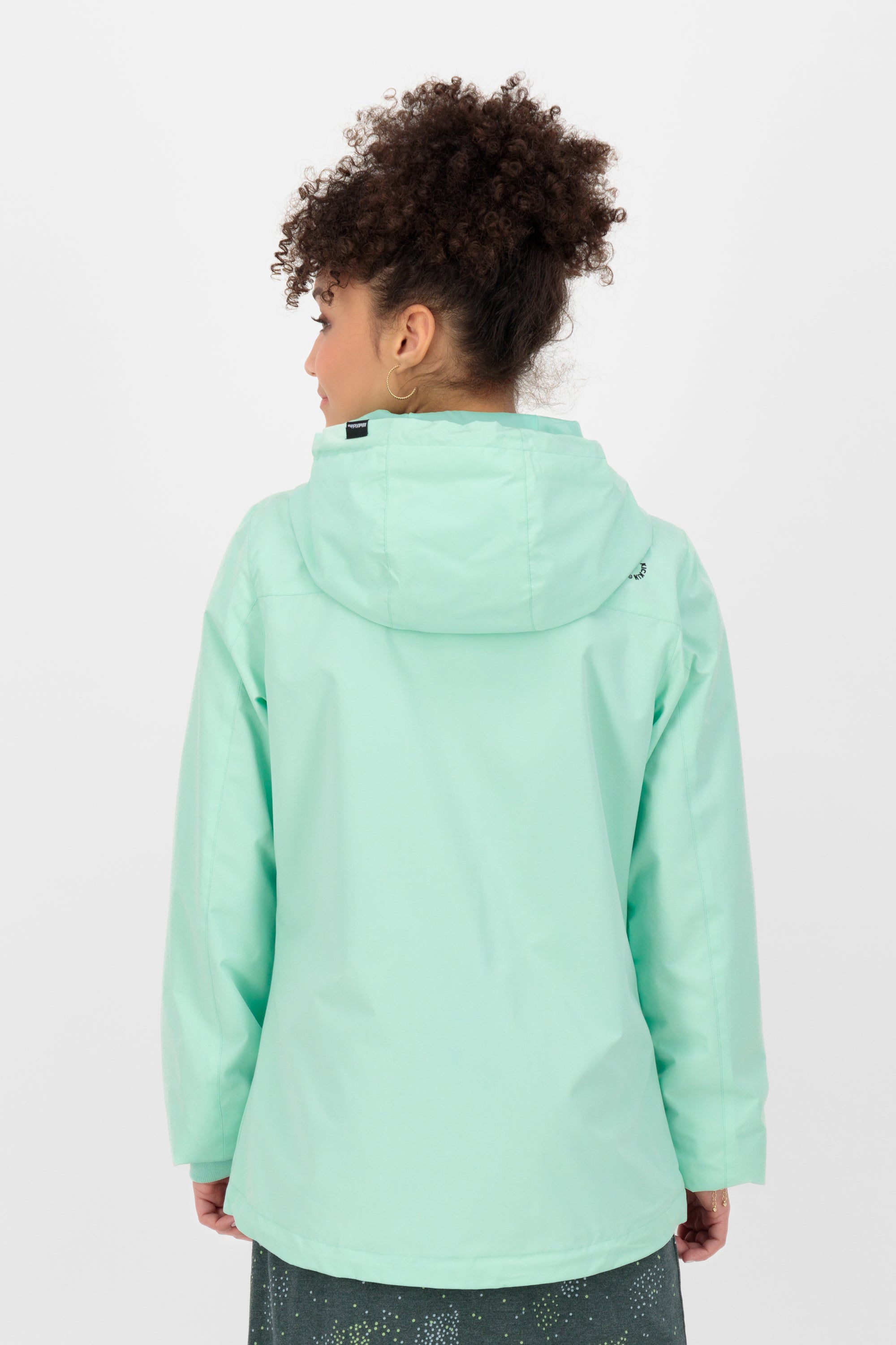 LilouAK A Jacket Hellgrün