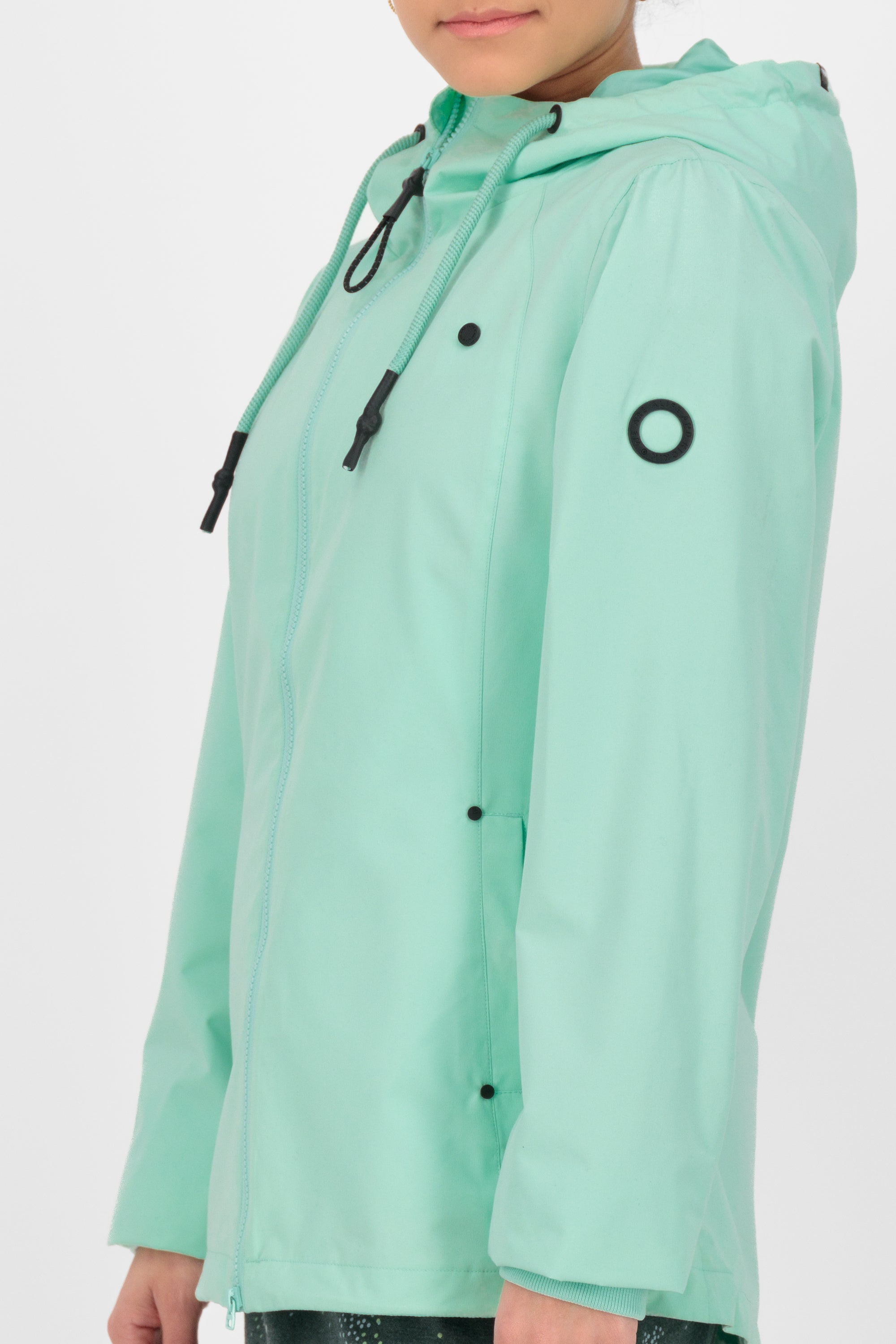 LilouAK A Jacket Hellgrün