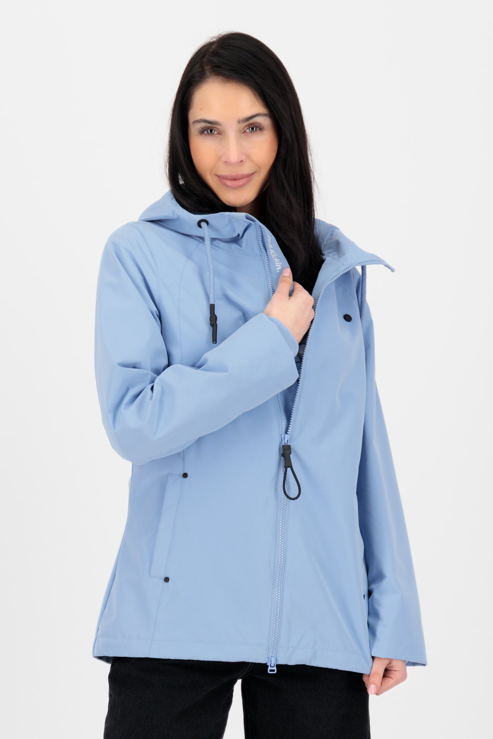 LilouAK A Jacket Hellblau