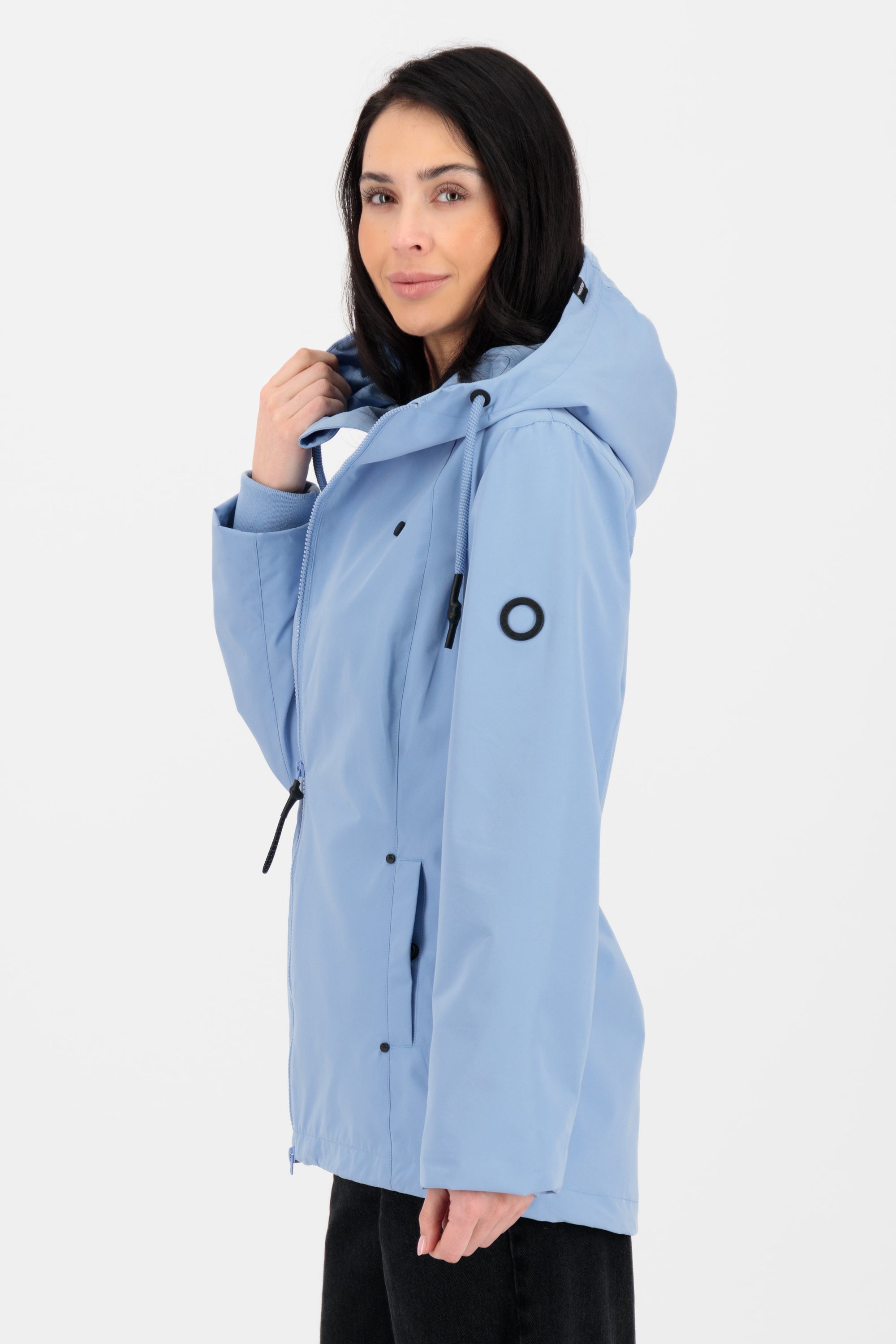 LilouAK A Jacket Hellblau