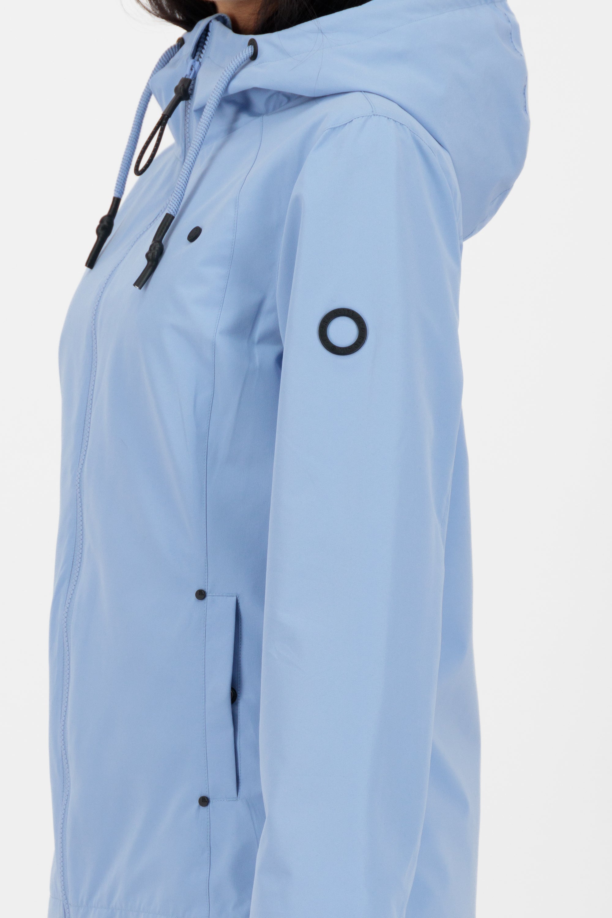 LilouAK A Jacket Hellblau