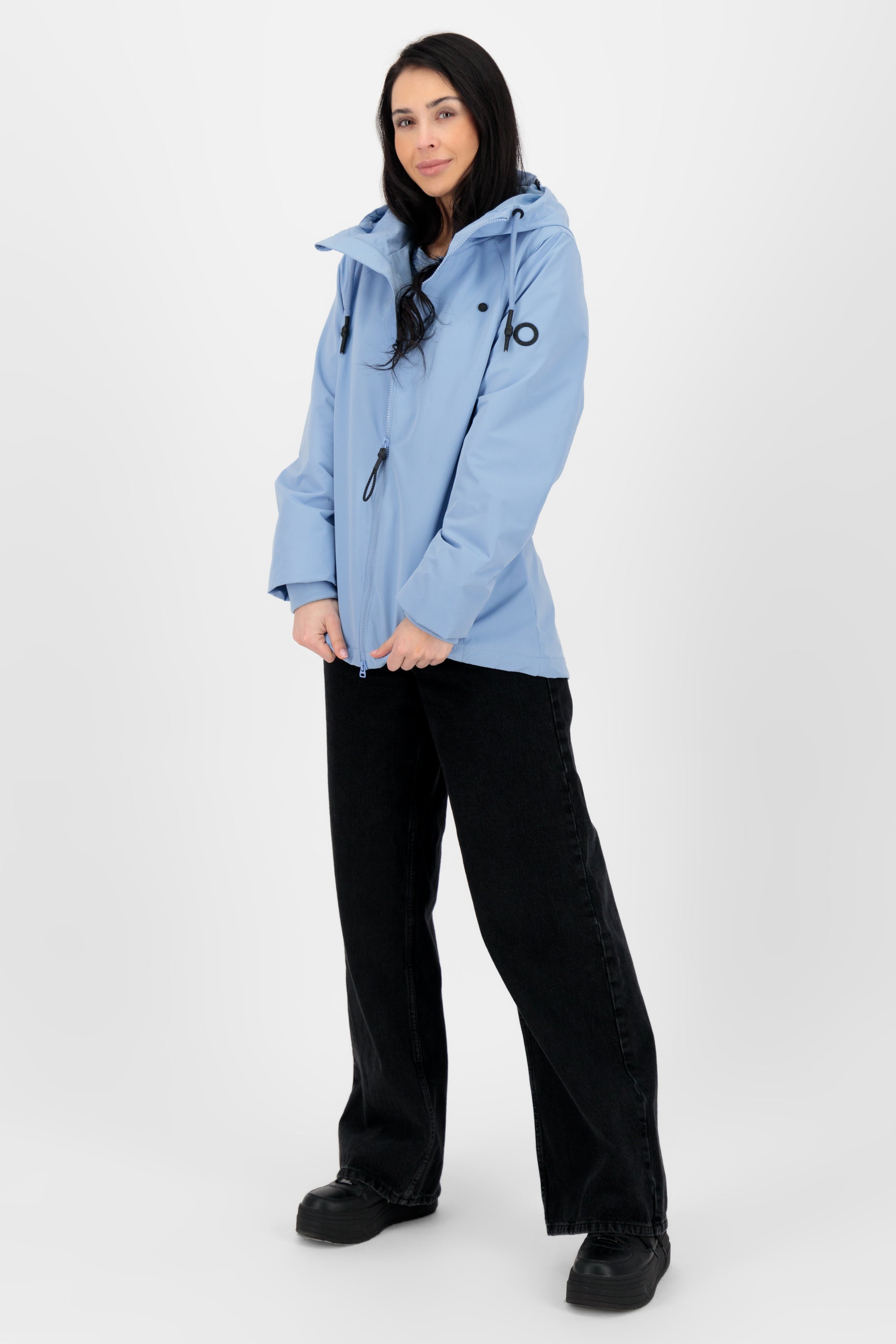 LilouAK A Jacket Hellblau