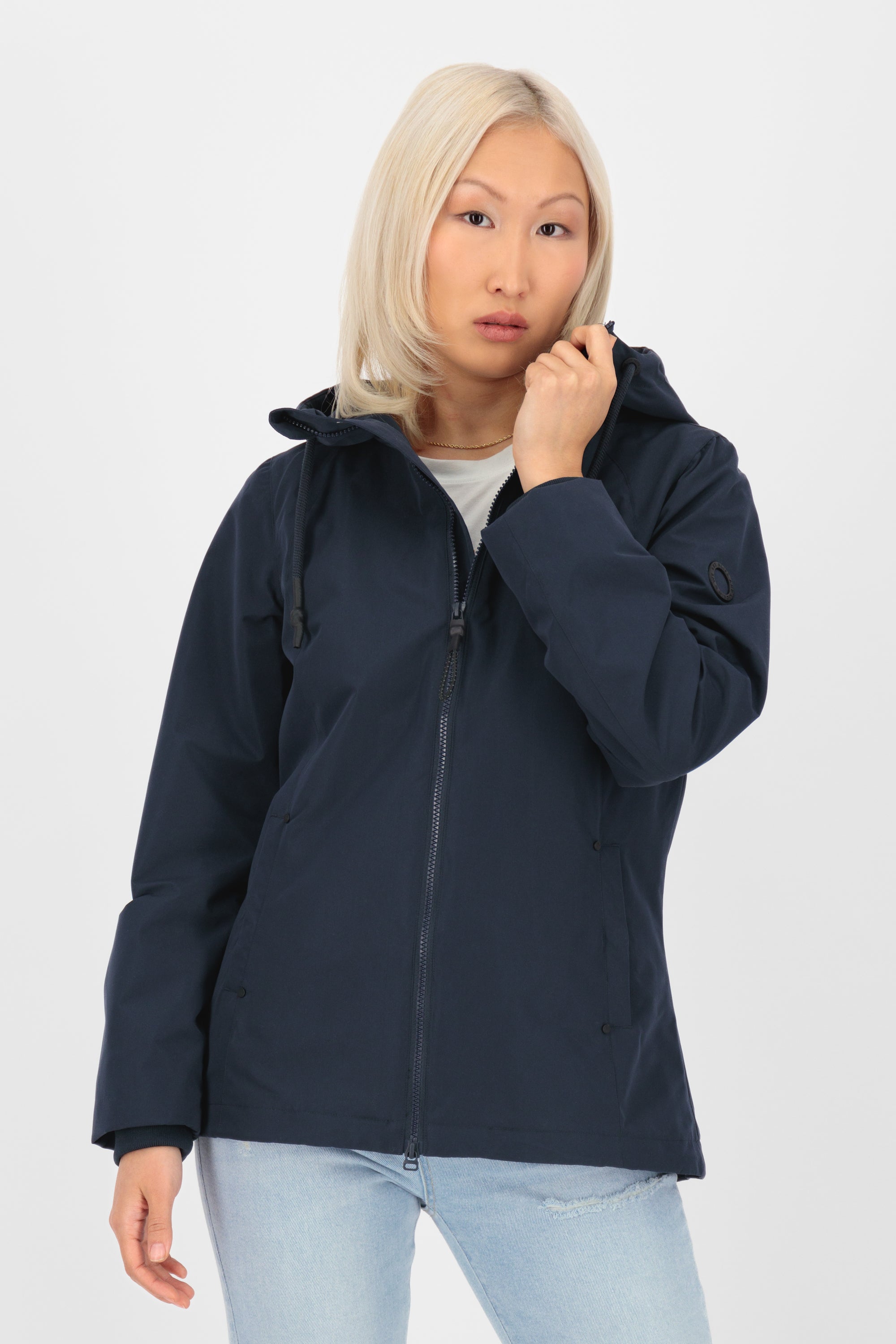 LilouAK A Jacket Dunkelblau