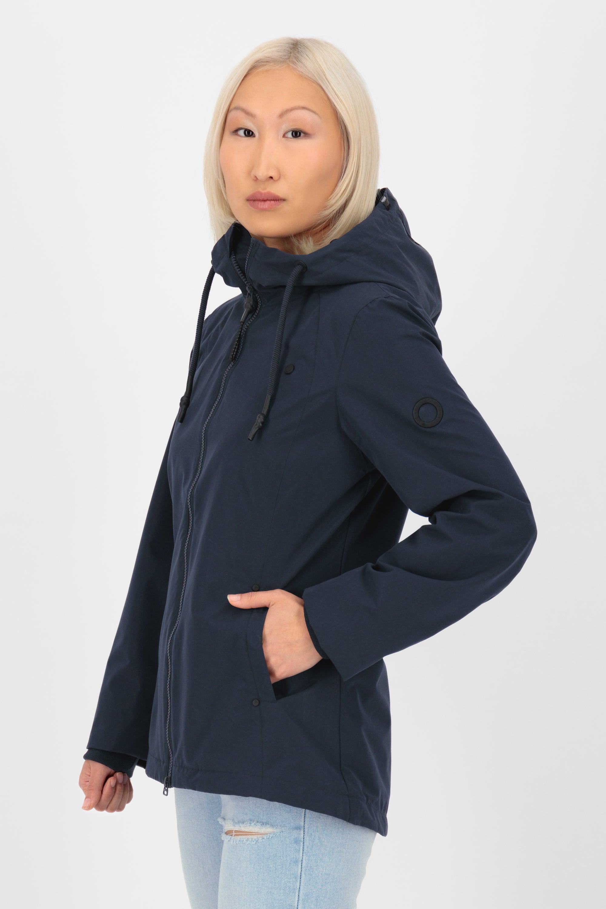 LilouAK A Jacket Dunkelblau